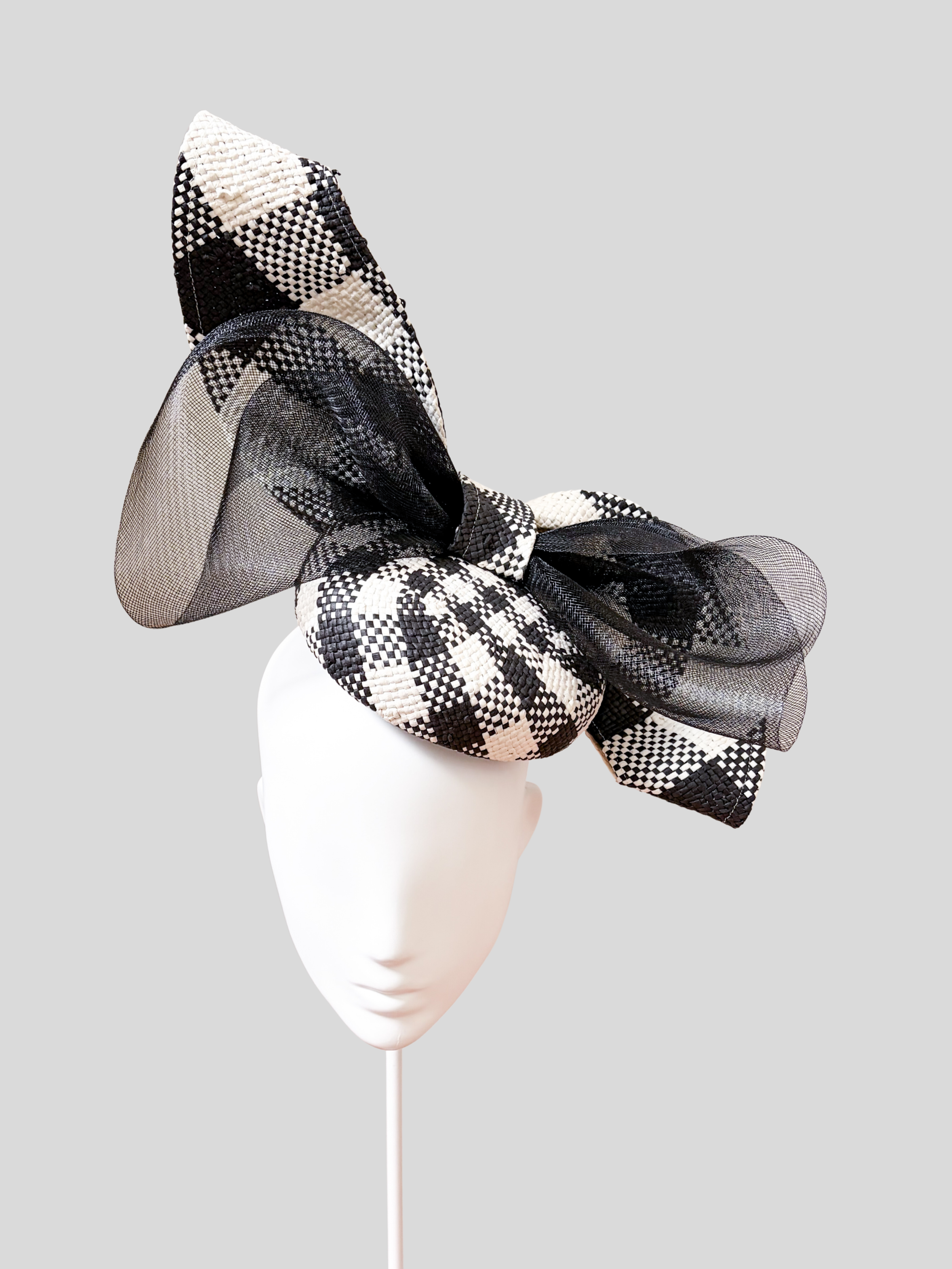 black-white-checkered-fascinator-front-view-bow.jpg.png