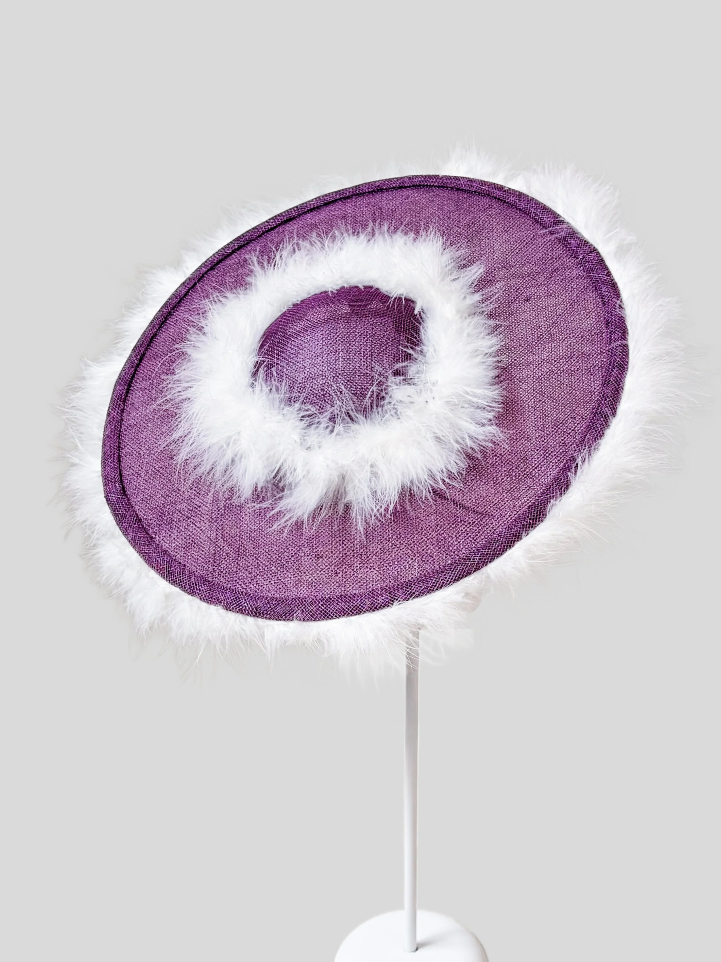 vesper-violet-purple-sinamay-feather-headpiece-left.jpg