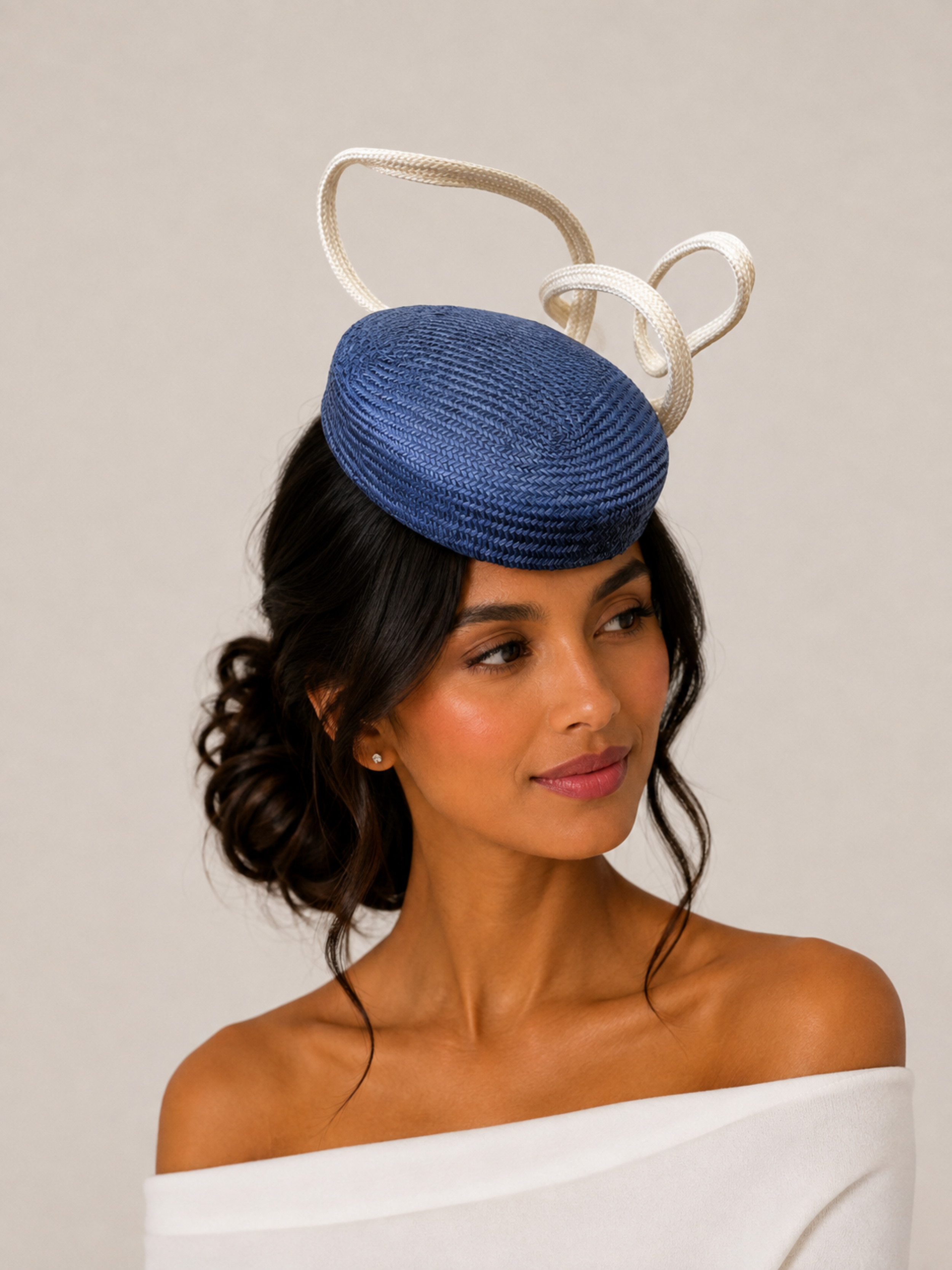 Mid Blue Parisisal Straw Headpiece.png