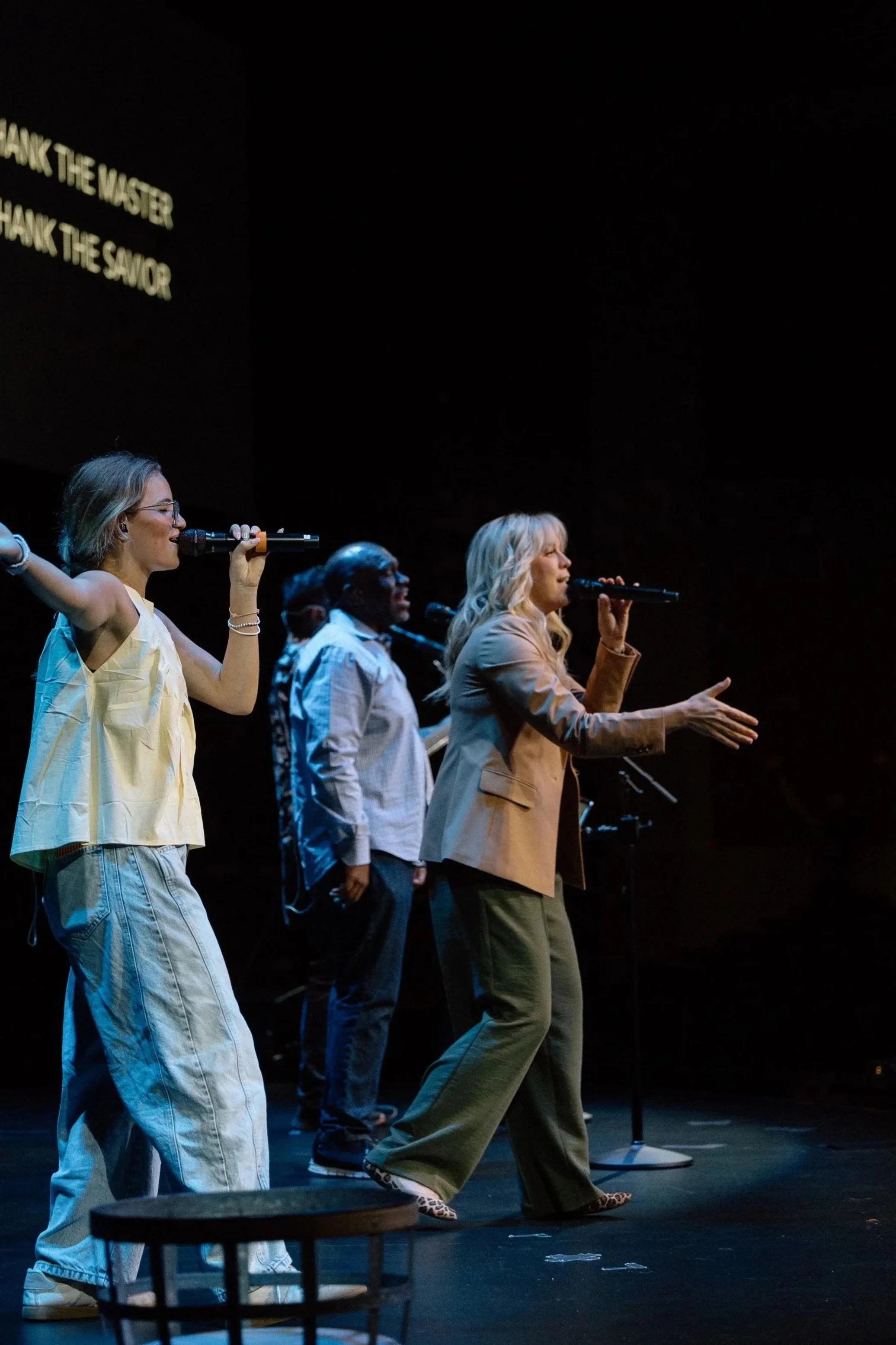 worship vocal team