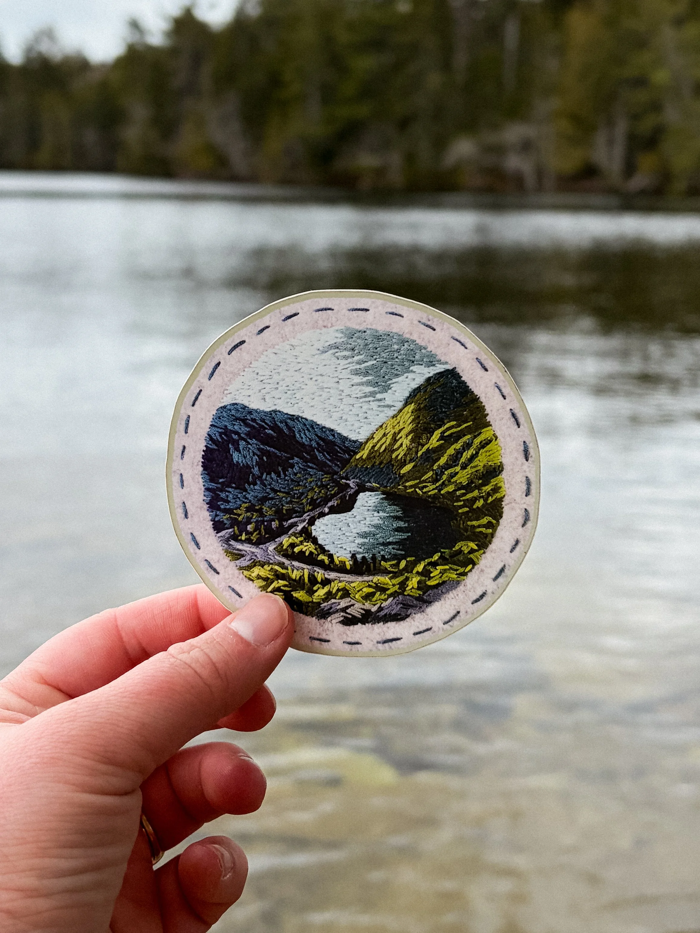 Artists' Bluff Sticker