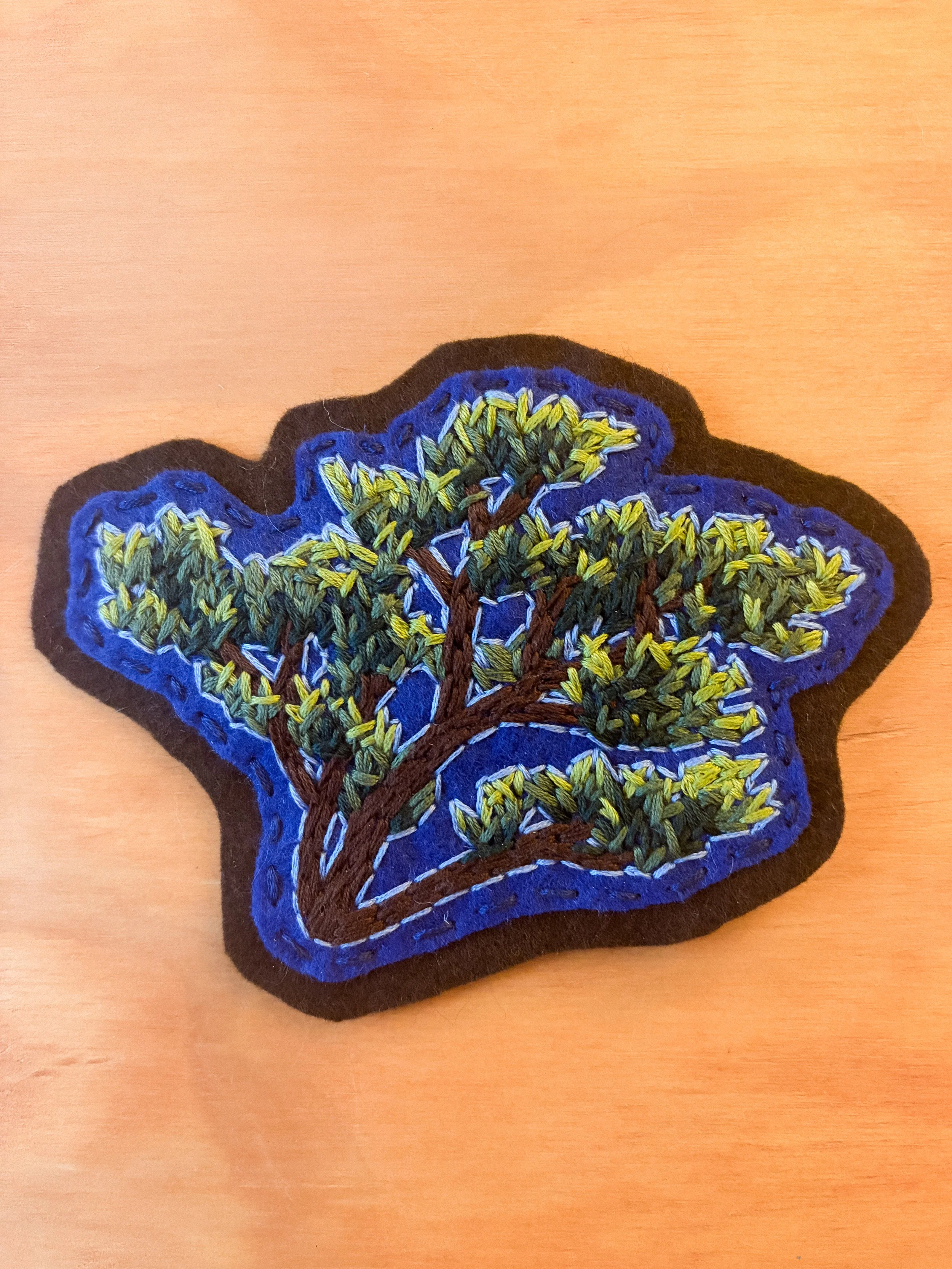 Pitch Pine Tree Patch