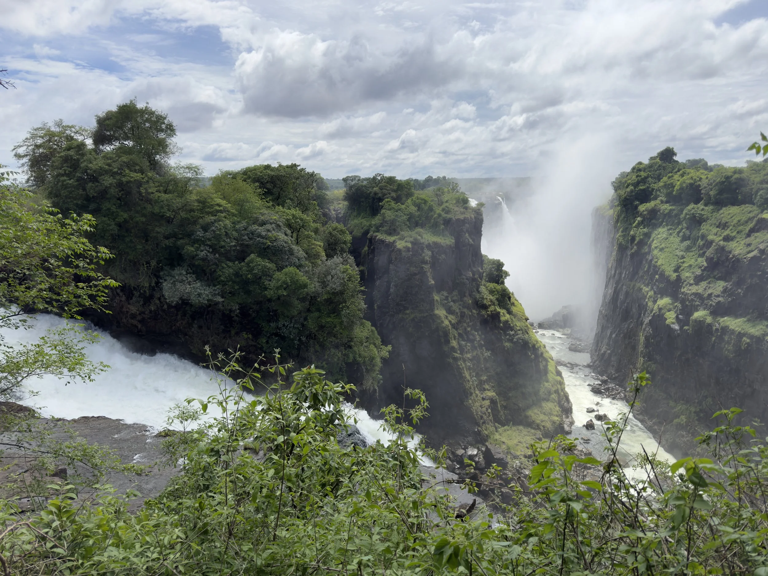 7 wonders of the world- victoria falls