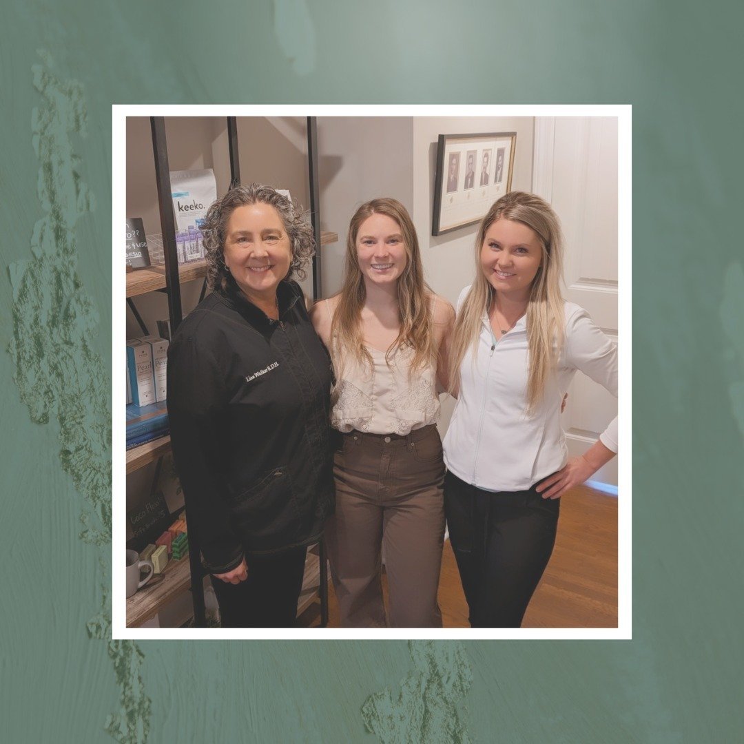 It's Dental Hygienist Week!!! Lisa, Crissy, and Katie are all phenomenal at what they do and we appreciate them greatly. 

Fun Fact: Crissy is a registered dental hygienist and will still see the occasional hygiene patient she mostly focuses her time