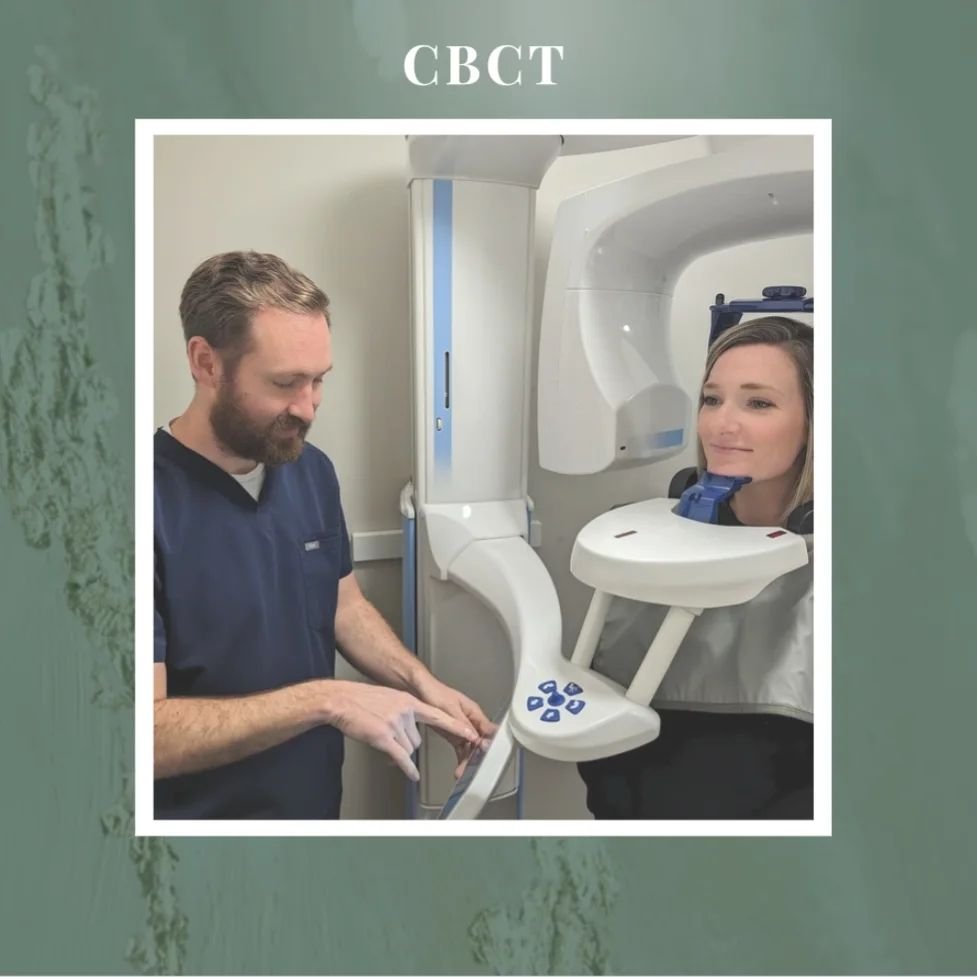 What is a CBCT scan?

A Cone Beam CT scan is a medical imagining technique that is commonly used in dentistry. It provides detailed 3-D images of a patient's dental and facial structures including teeth, jawbones and soft tissues. 

A CBCT scan is gr