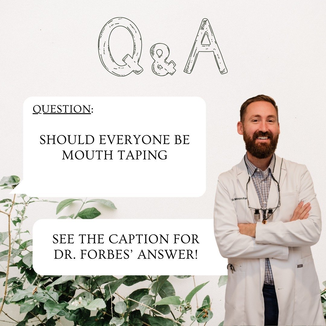There are so many benefits from mouth taping. Breathing through your nose is so important, but it's not as easy for everyone. Nasal breathing which has been shown to have better oxygenation of your tissues, better regulation of good oral bacteria, an