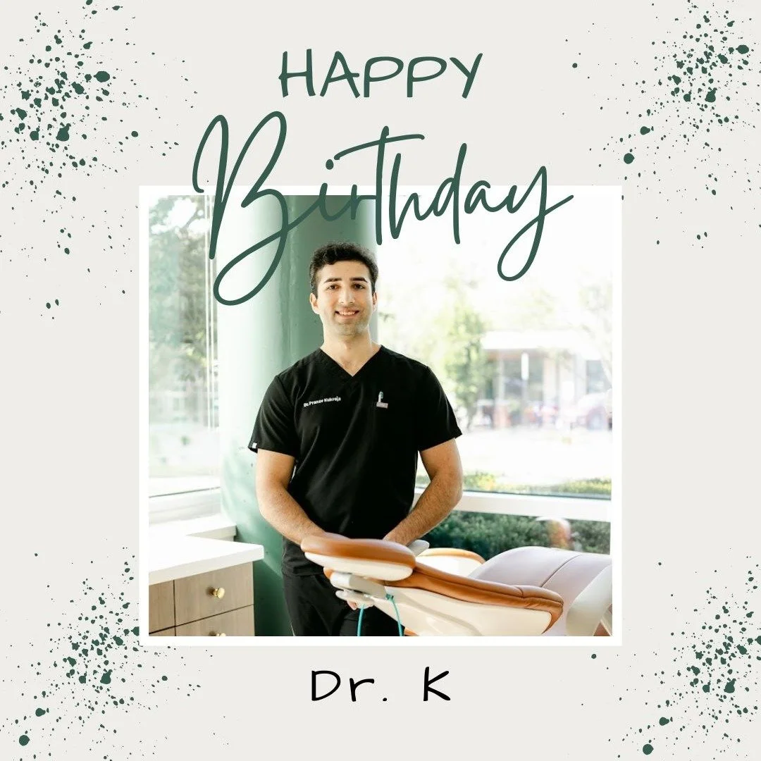 🎉 Happy Birthday to Dr. K! Your passion for biological dentistry and the care you show every patient inspire us daily. We hope this year brings you as much joy as you bring to others! 💙✨ 

🥳 Drop your birthday wishes in the comments below ⬇️💬 

#