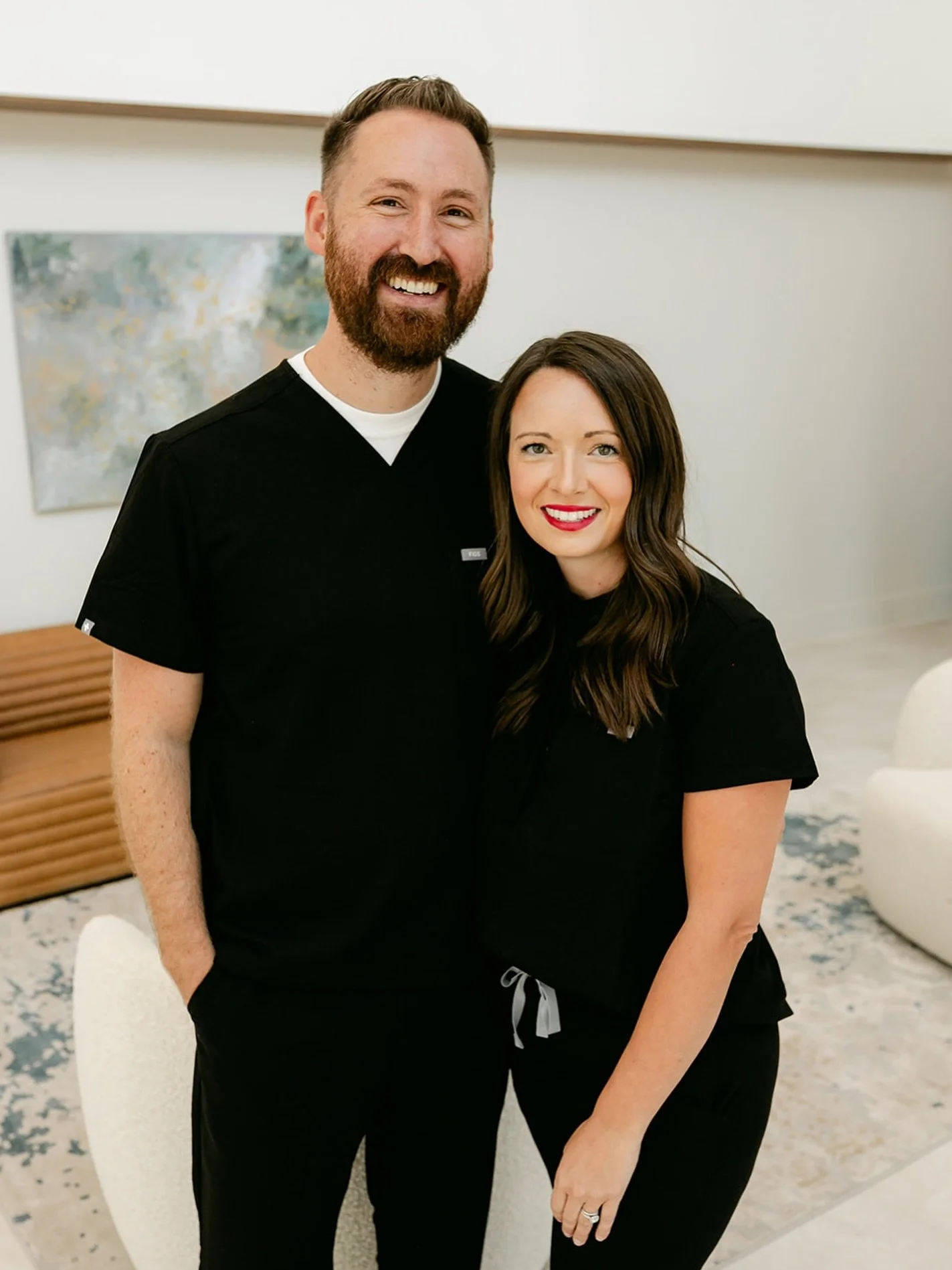 💙 Happy Boss&rsquo;s Day to Our Dynamic Duo! 💙

Today we celebrate the heart and soul of our practice &mdash; Dr. Forbes and Andrea! Your leadership, vision, and dedication inspire us every single day. 🦷✨

You&rsquo;ve built more than just a denta