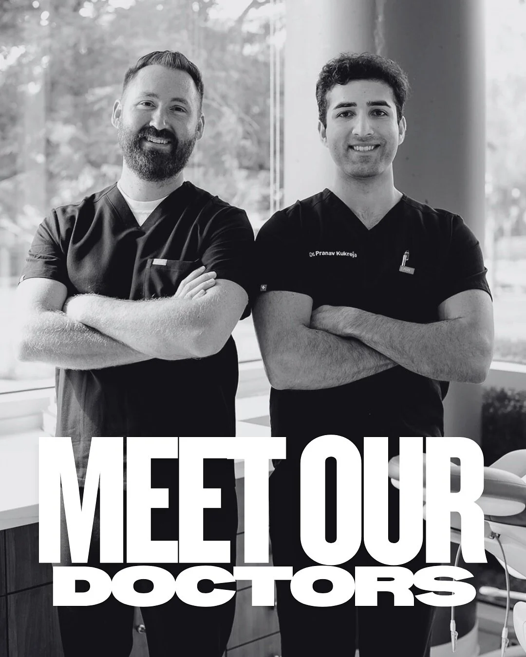 Your smile&rsquo;s in great hands! 👋 Meet the doctors who make healthy, happy smiles happen every day.