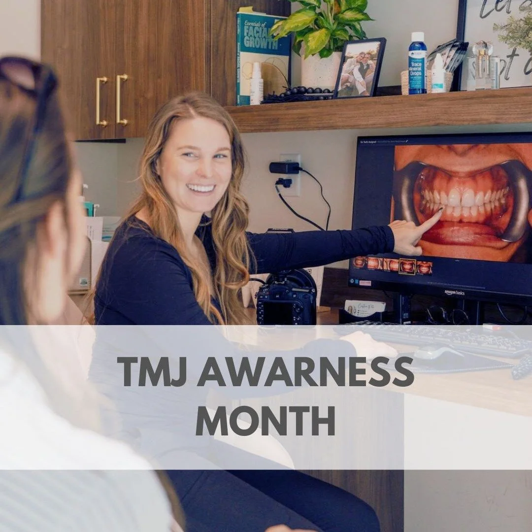 ✨ November is TMJ Awareness Month ✨
If you struggle with jaw pain, headaches, face or neck tension, clicking, popping, or even ear symptoms&hellip; you&rsquo;re not alone. TMJ disorders affect millions, yet so many people go undiagnosed.

At Center f
