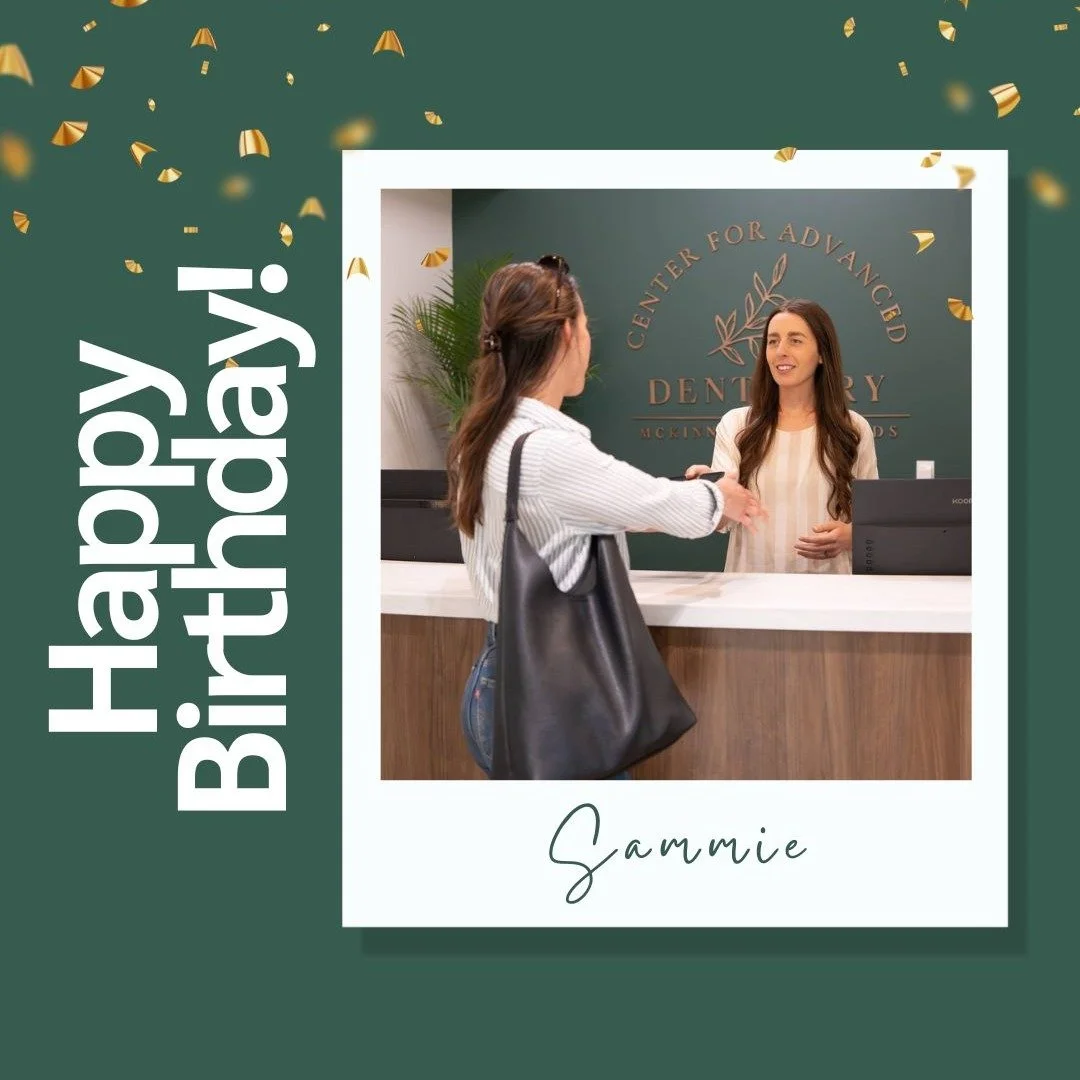 Join us in wishing Sammie a very Happy Birthday!

She always greets and assists our patients with a warm, welcoming smile. Sammie helps keep CAD running smoothly, and we would truly be lost without her.

Happy Birthday, Sammie &mdash; we appreciate y