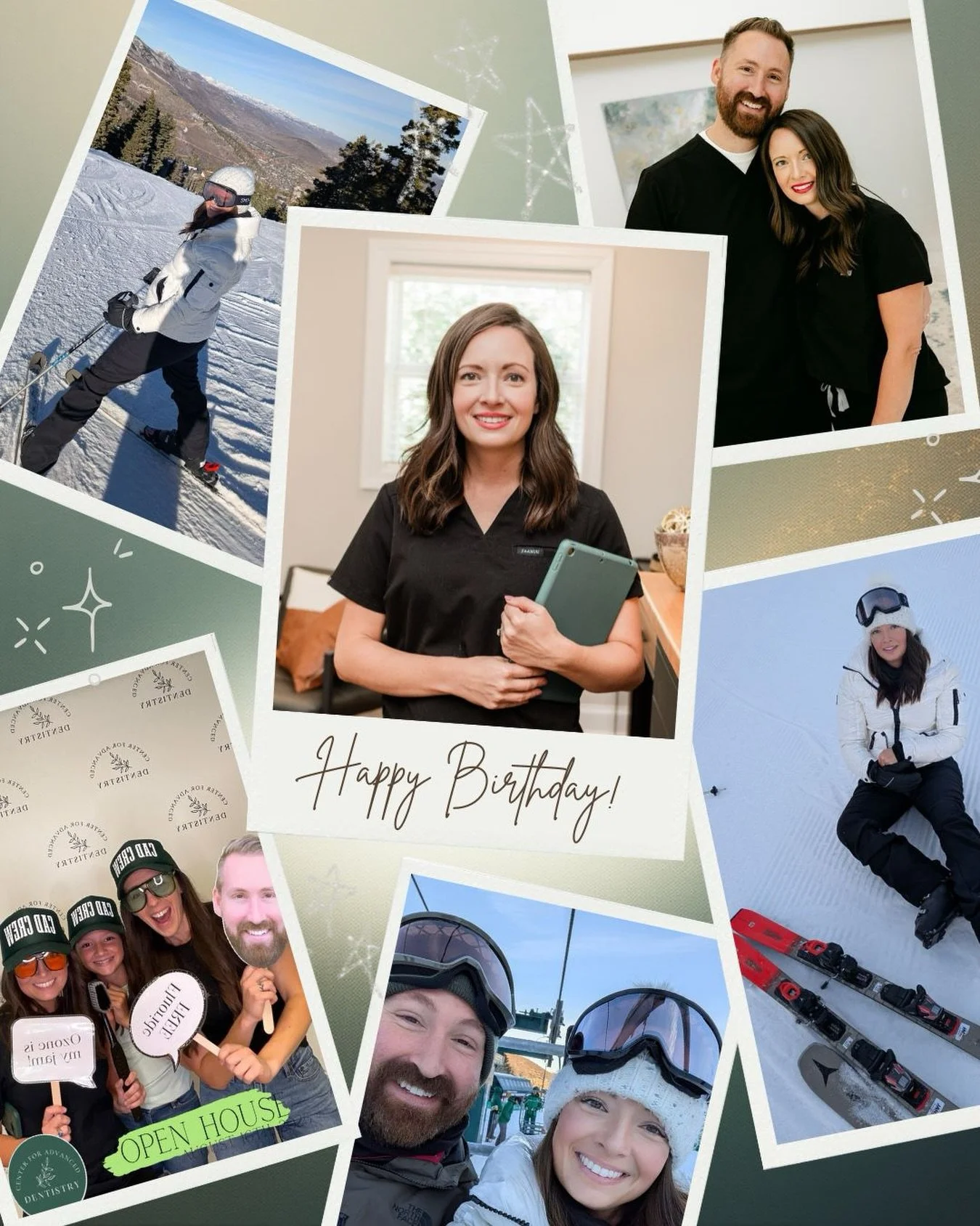 ✨ Happy Birthday to the incredible woman who pours heart into every corner of our practice! Your support, vision, and way you care for every patient and team member make our office feel like home. We are so thankful for you and wish you the best time