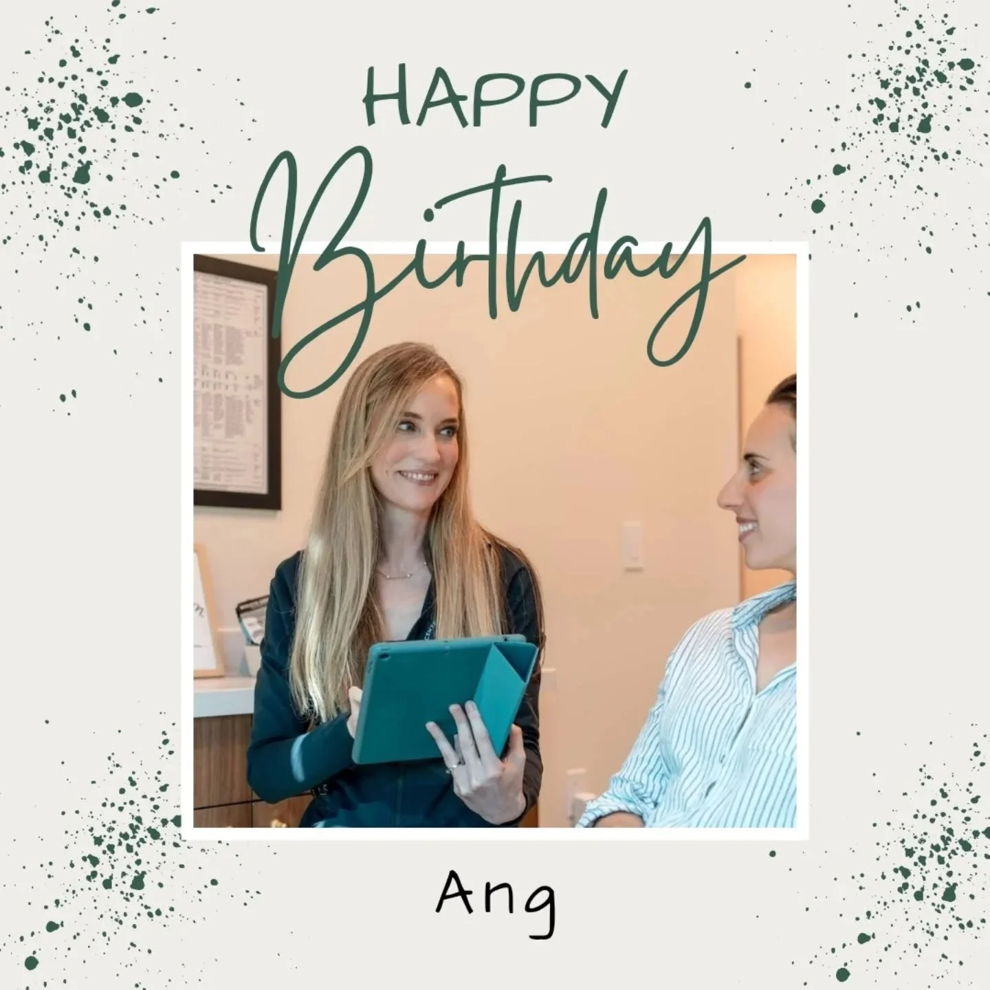 Happy Birthday to our Smokey the Bear&ndash;loving Lead Dental Assistant 🐻🌲

Ang has a calm, and  steady presence that keeps our entire team grounded. Her care for our patients never goes unnoticed. She leads with heart, consistency, and a quiet st