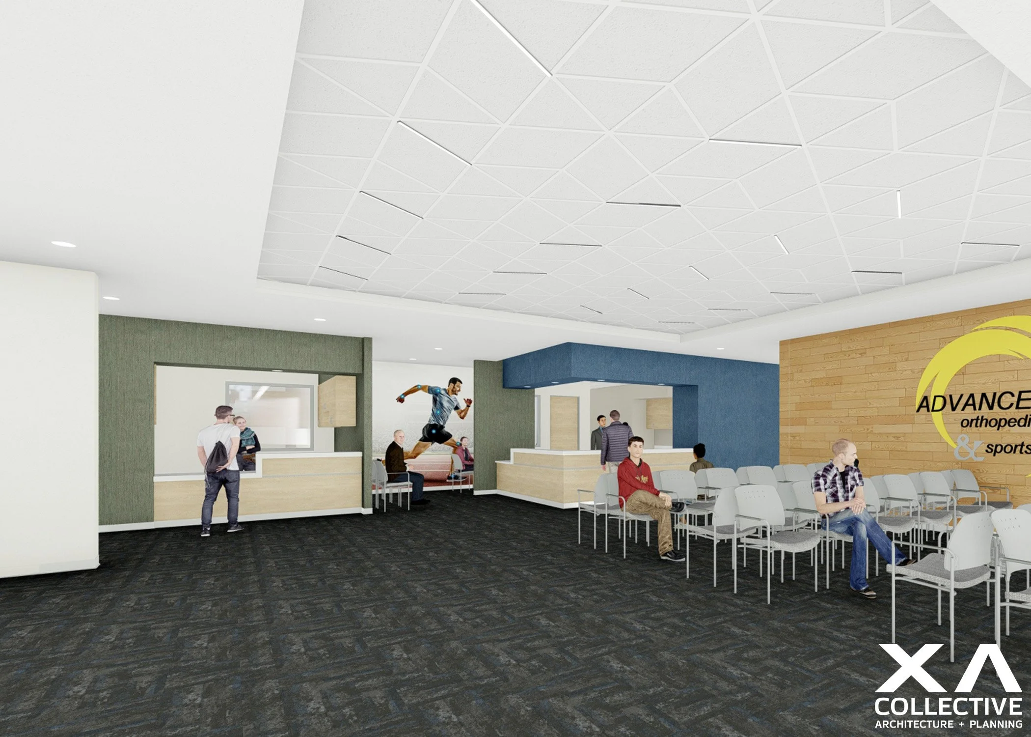 View of PHYSICAL THERAPY SUITE — XA Collective