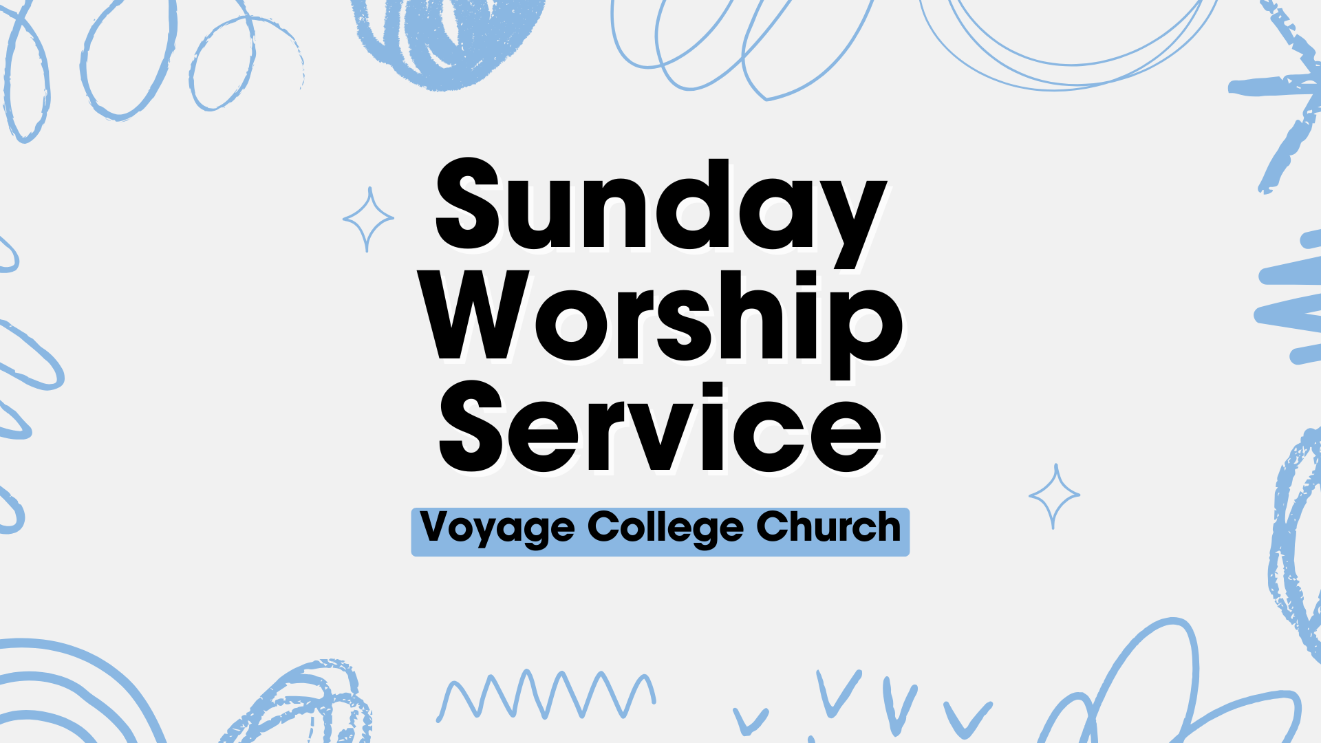 Sunday Worship Service (Downtown Chicago)