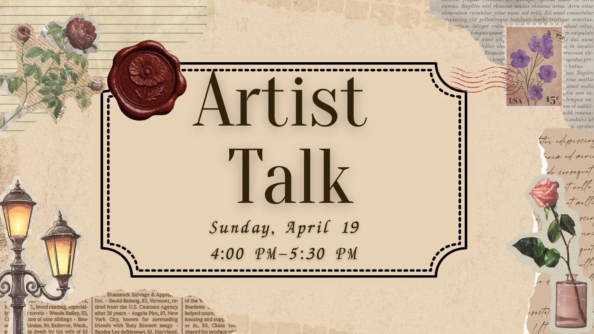 April Artist Talk