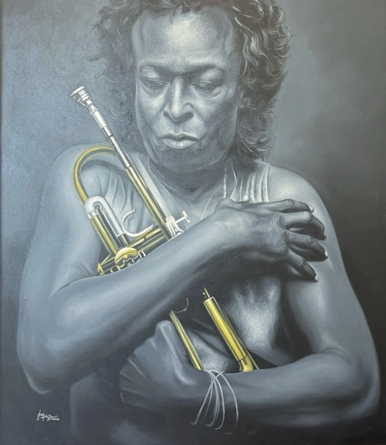 Just me & my horn