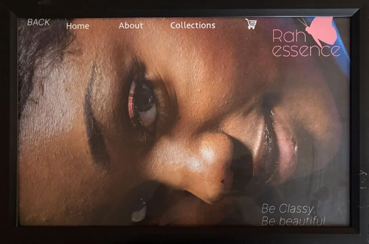 Rah Essence Leading Page