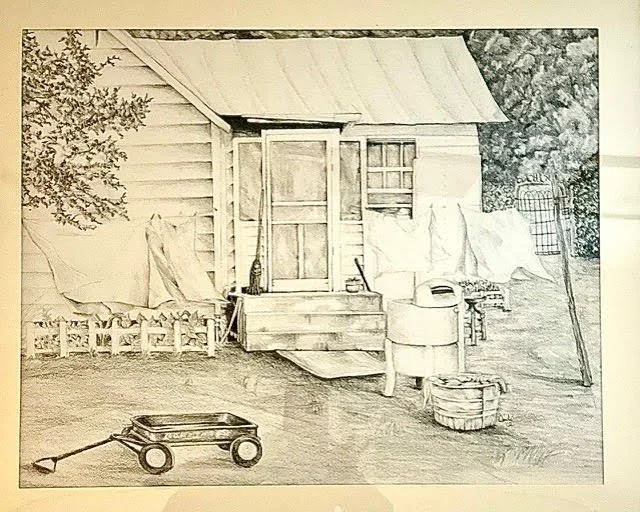 Great Grannies Washing Machine