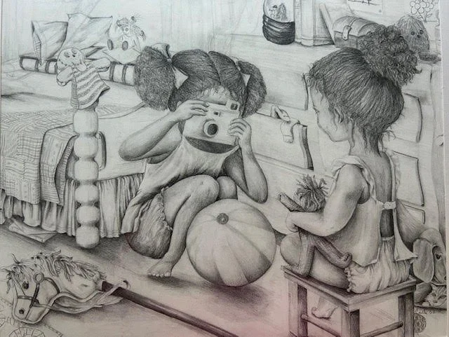 Girls at Play