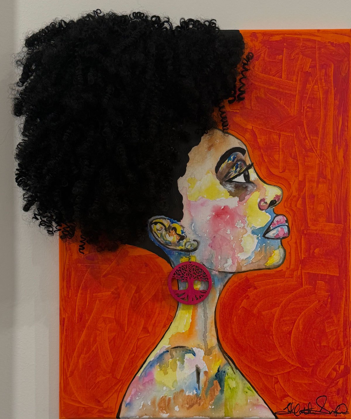 Untitled In Orange