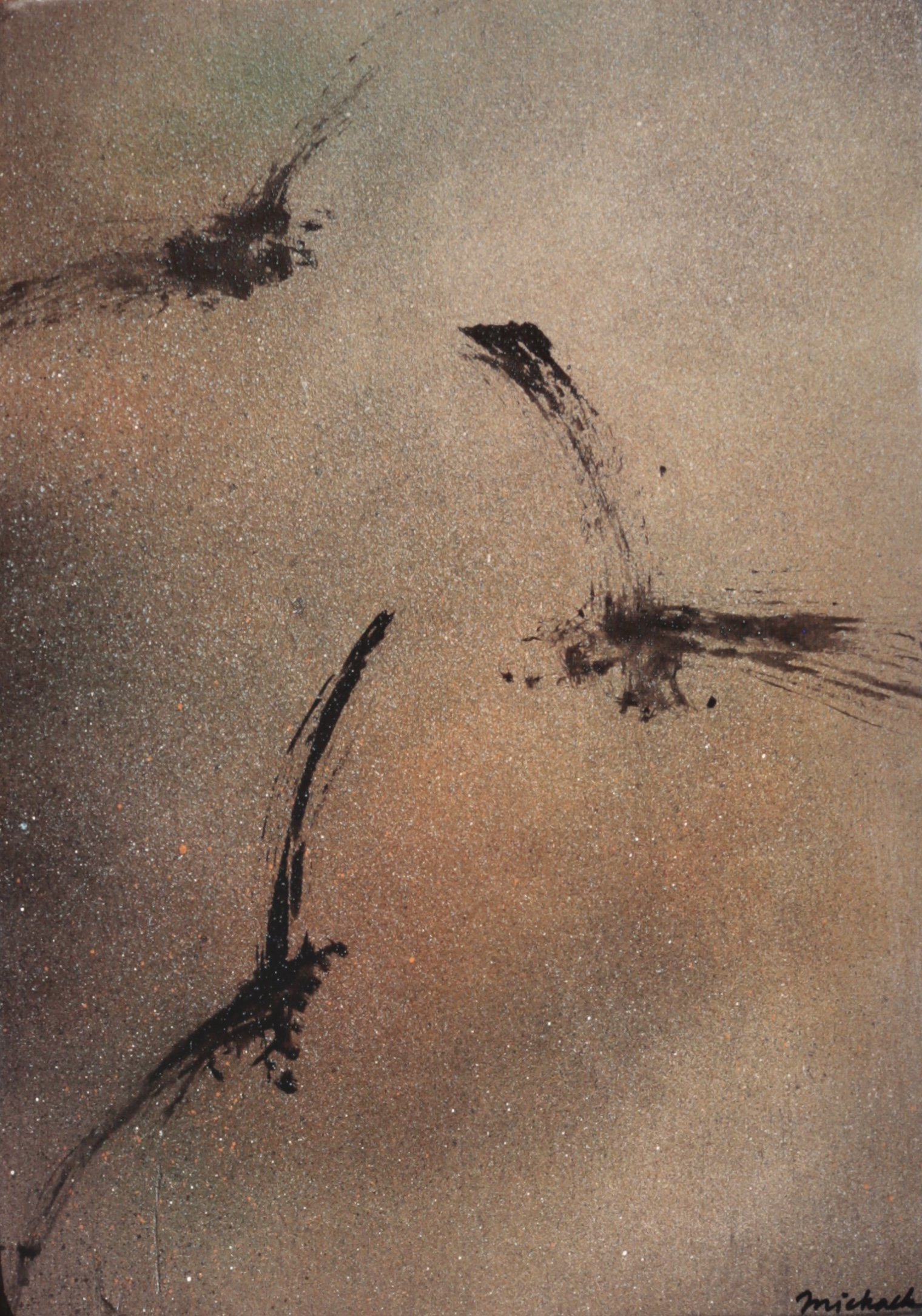 "An Unkindness" 12x17 -acrylic on wood-