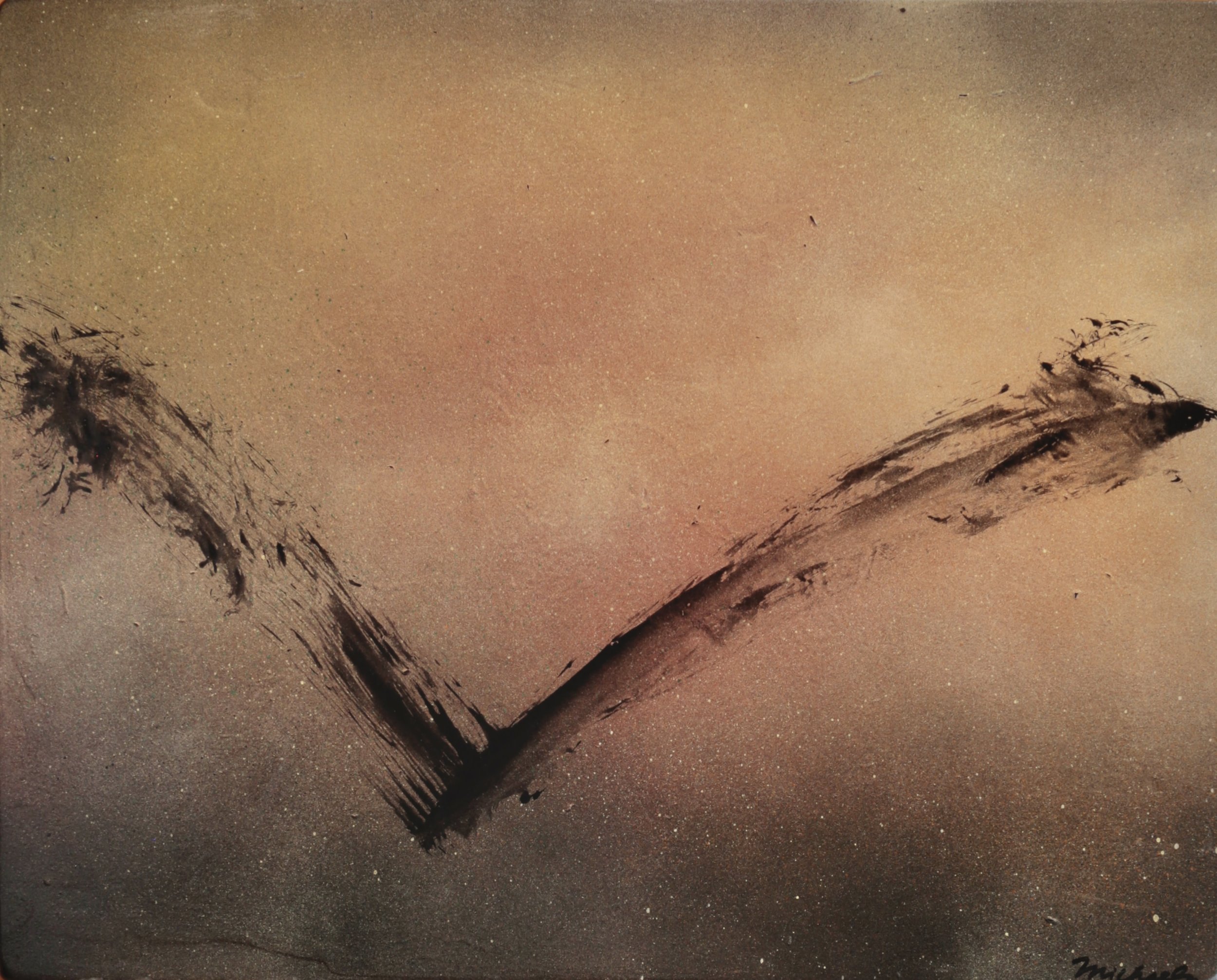 "High Flyer" 18x22 -acrylic on wood-