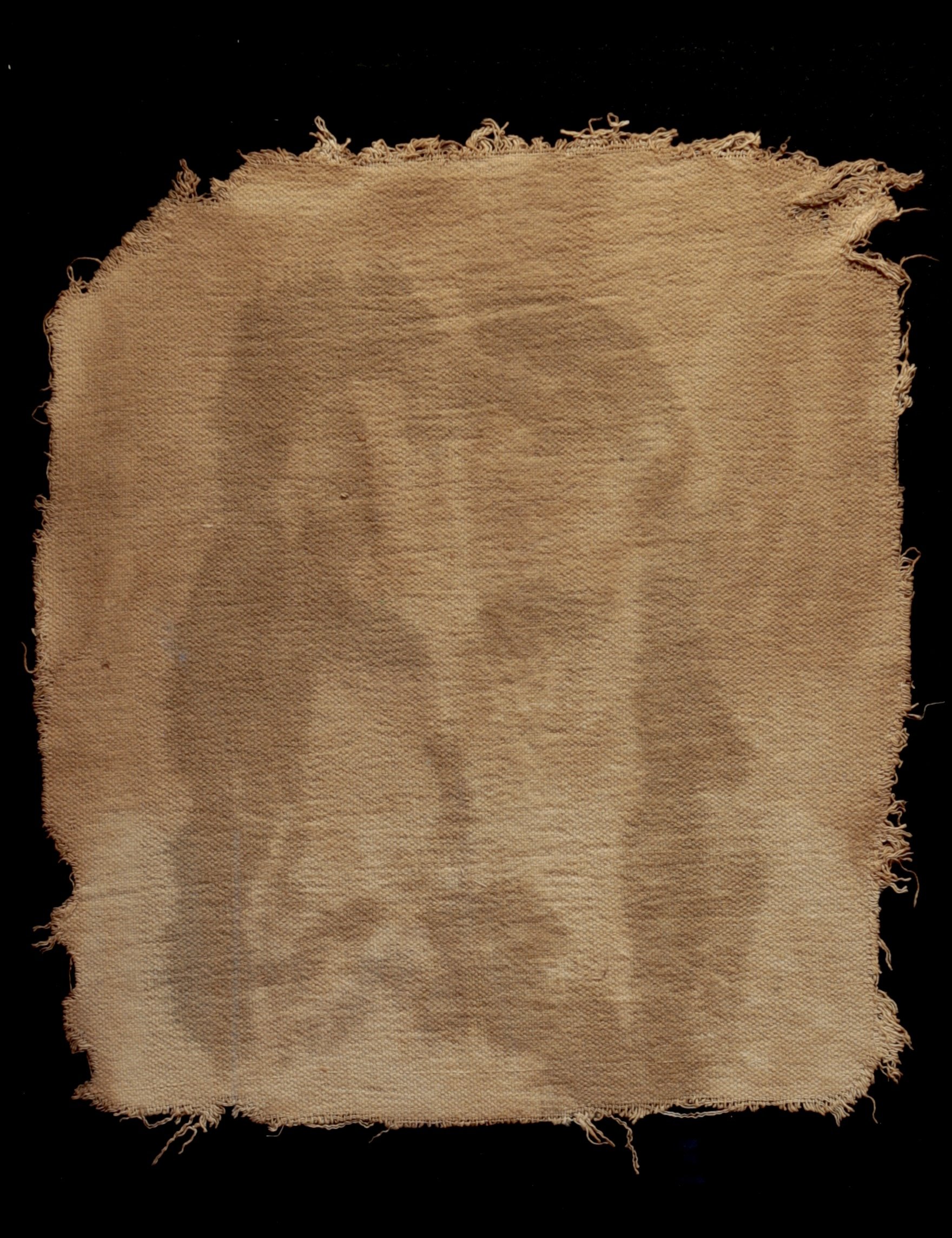 "Barabbas" 10x12 -oil stain on cloth-