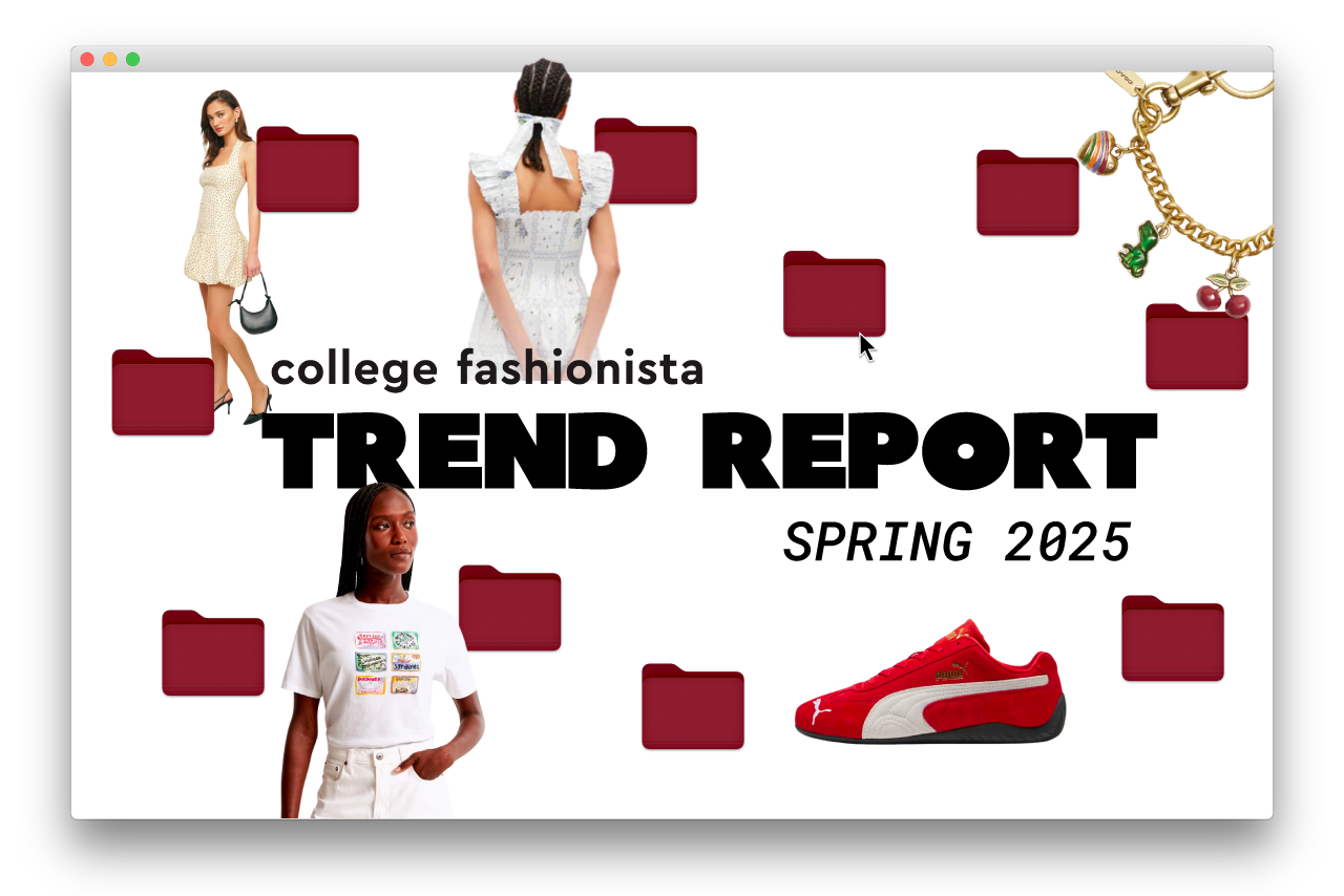 College Fashionista Fall Trend Report