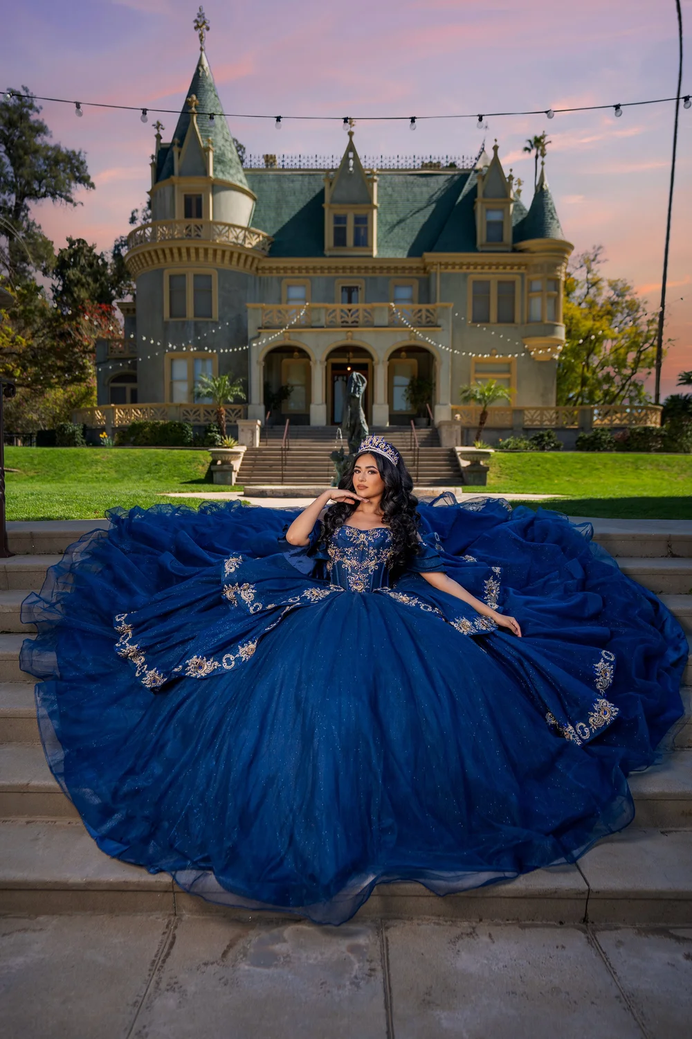 Val’s 20th Anniversary Show Dress