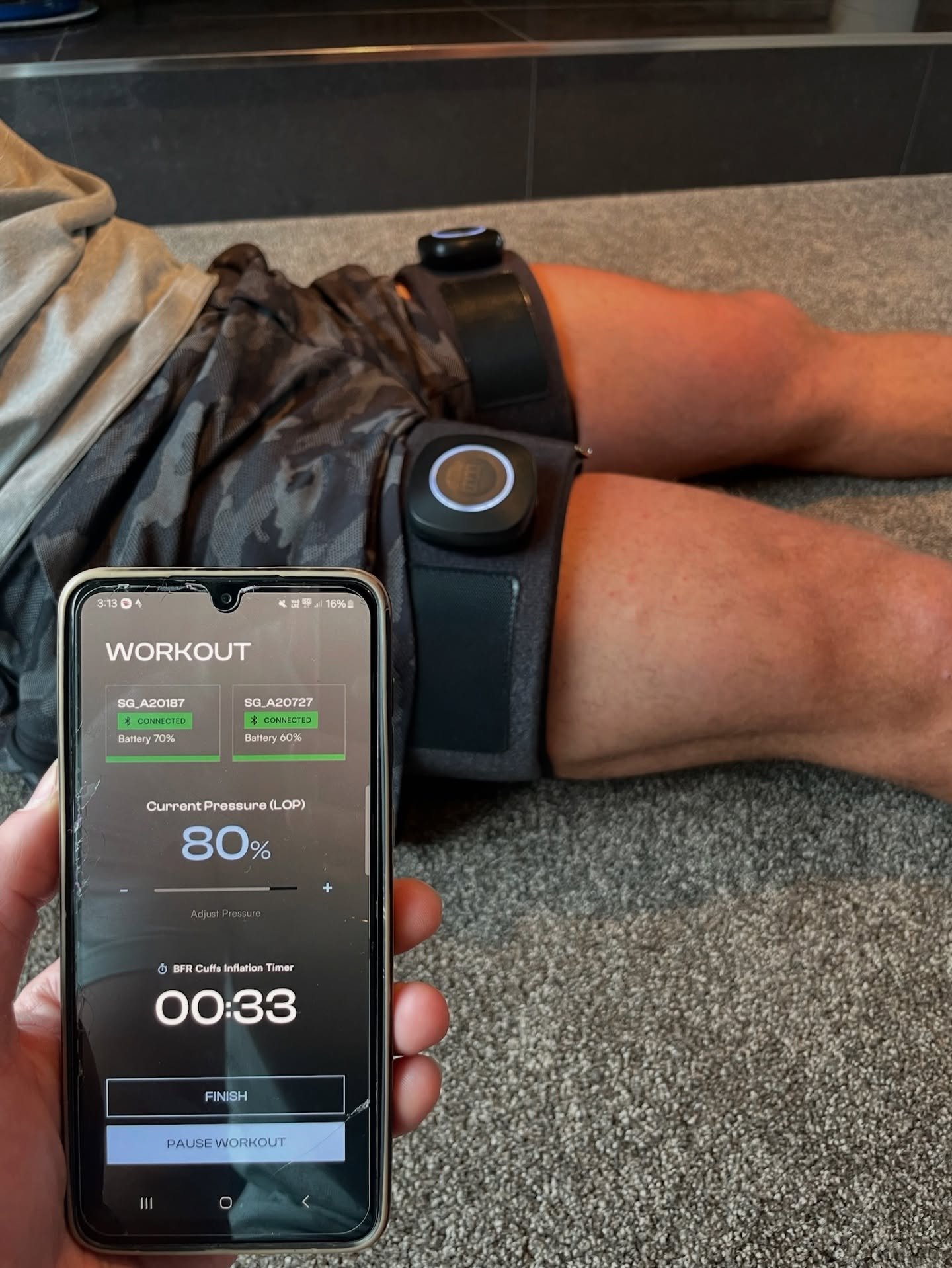 State-of-the-art recovery, in your pocket. 💥🩸
Our Saga Fitness BFR cuffs are next-level — Bluetooth connected, fully customisable, and easy to use anywhere, anytime.
Whether you’re rehabbing an injury or chasing performance gains, the
