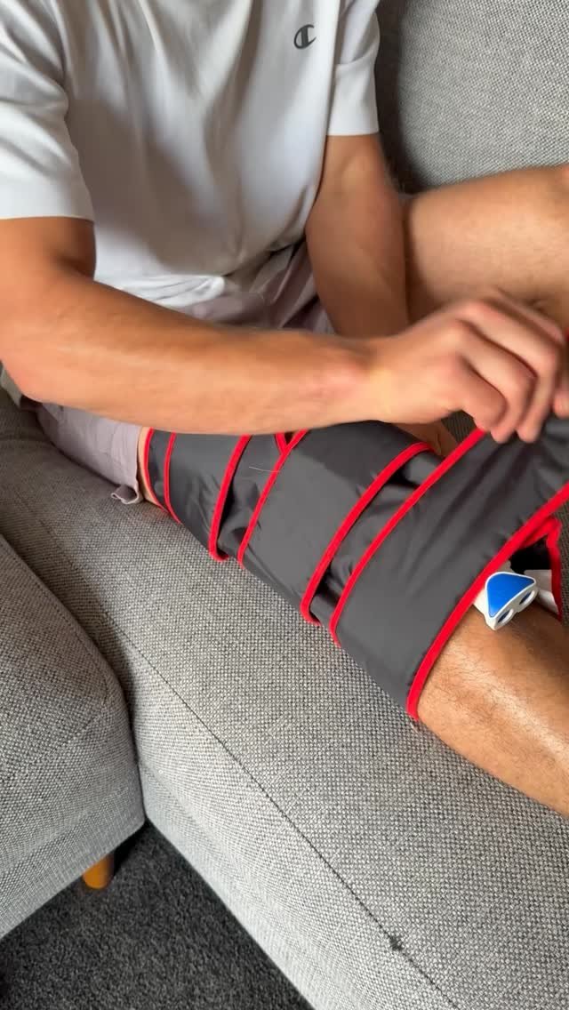 Recovery made simple 🧊
No mess, no fuss — just strap in, press start, and let the CryoPush do the work. Instant cold + compression therapy wherever you are.
🔹 Speed up recovery
🔹 Reduce swelling
🔹 Easy to use, anywhere, anytime
Availab