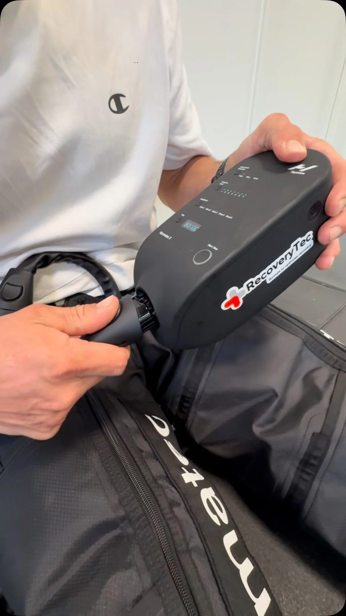 Run first, Recover after 😌
#Recovery #Running Recoverytec #Normatec