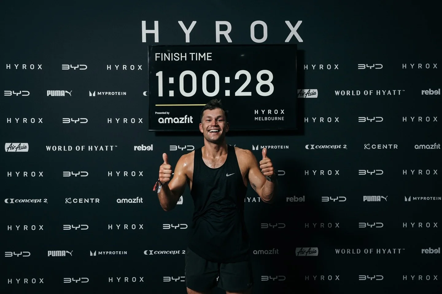 Hyrox Melbourne 💪✅