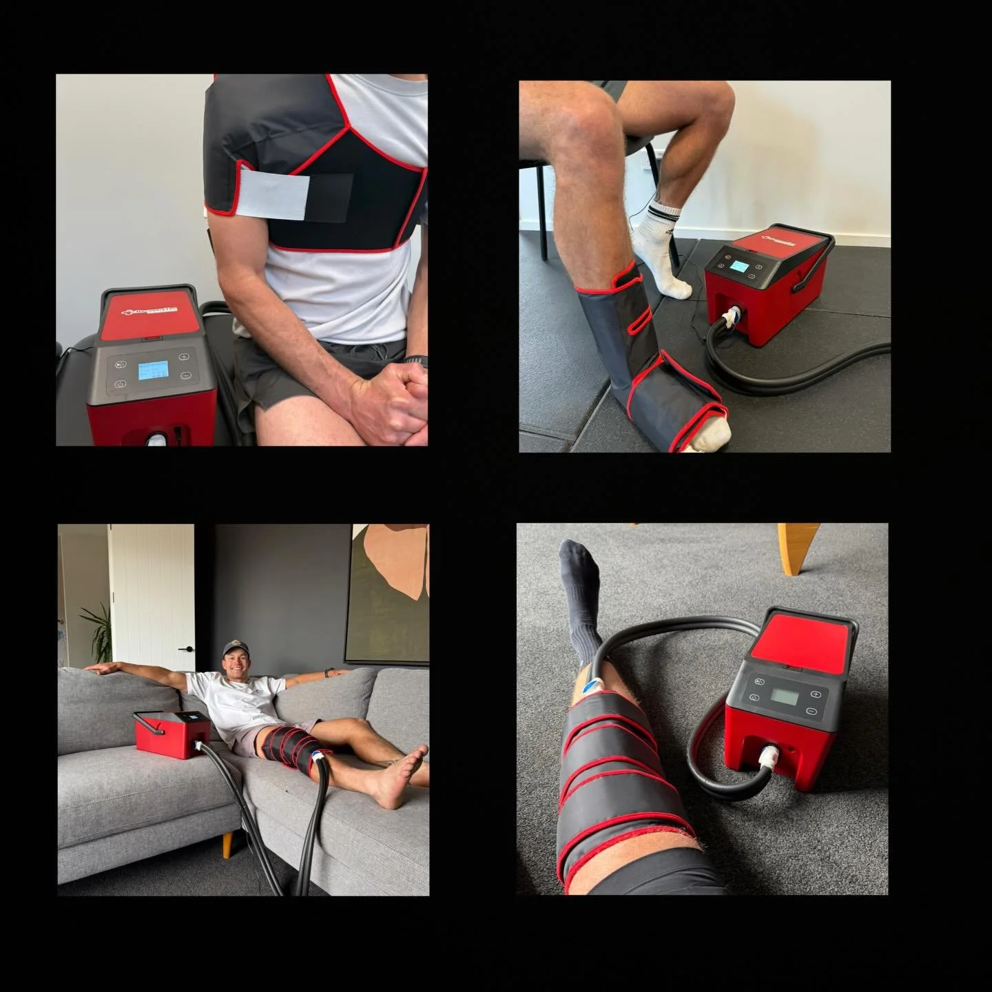 Did you know we&rsquo;ve got CryoPush wraps for:
🦵 Knees
🦶 Ankles
💪 Shoulders

Hire through RecoveryTec and take control of pain and swelling.

📩 Message us to lock one in

#RecoveryTec #Cryotherapy #RecoveryTools