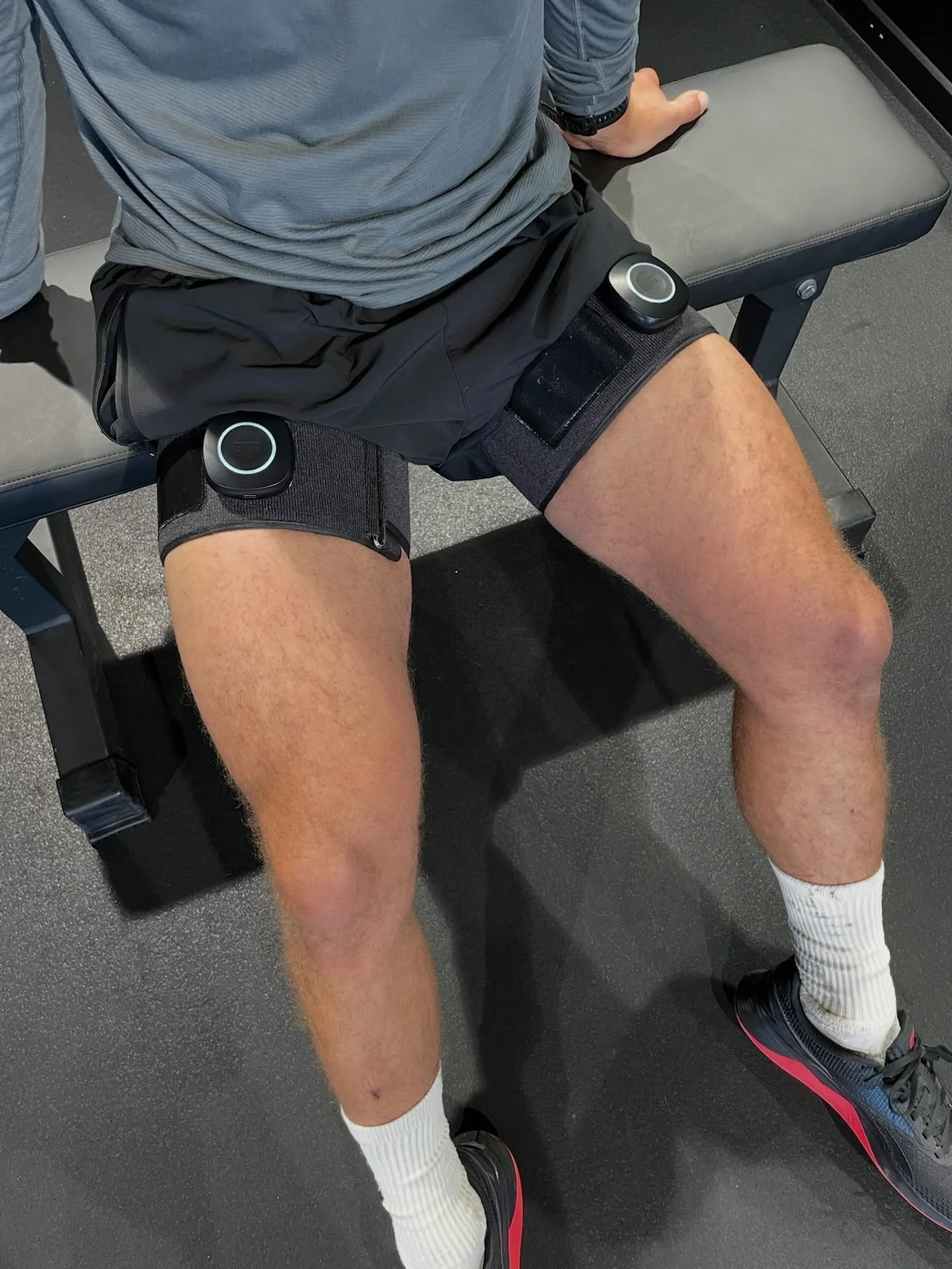 Back from injury? Post-op? Not ready to lift heavy&hellip; but still want to get strong? 💪

Our Blood Flow Restriction (BFR) cuffs let you build strength and muscle using as little as 30% of your 1RM.

That means:
-Low load through sore joints
-Less