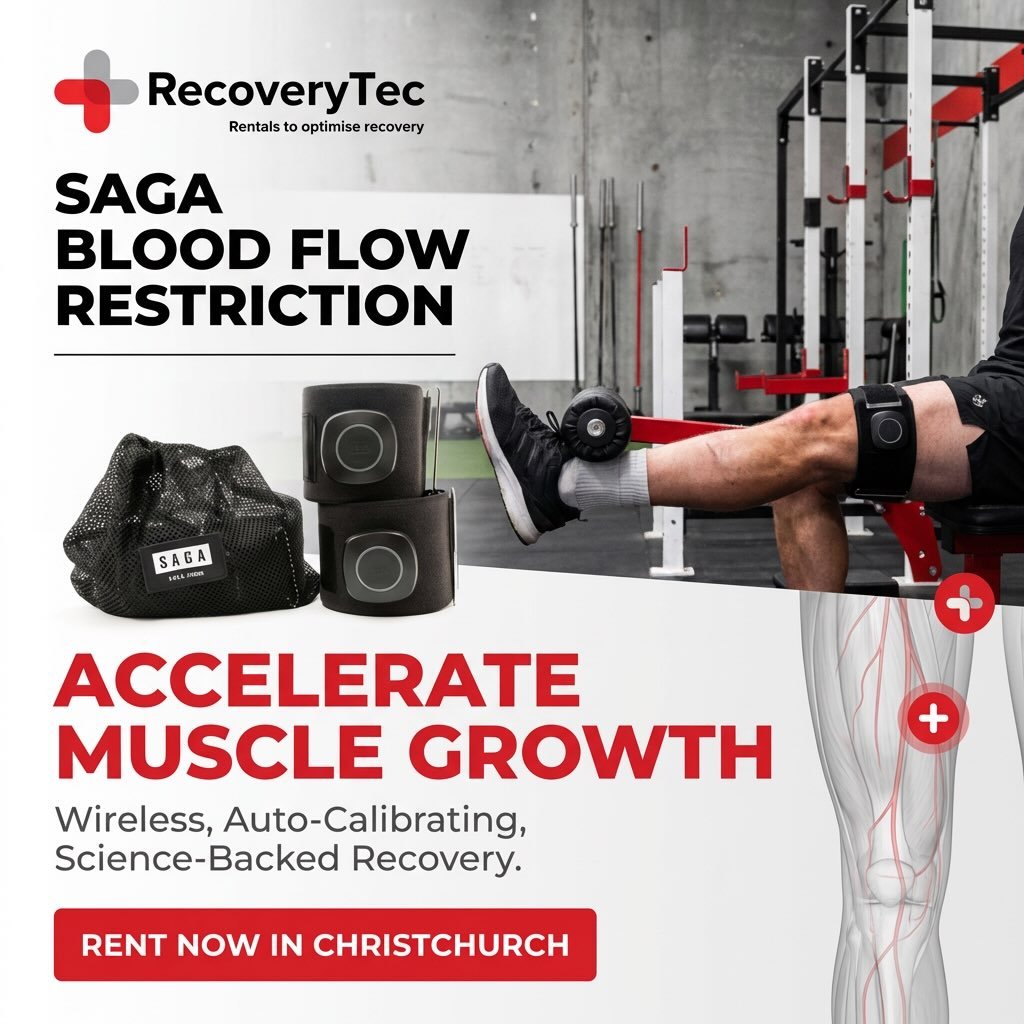 Are you recovering from an injury and struggling to build strength without aggravating it?

Blood Flow Restriction (BFR) cuffs can help you regain strength while using very light weights (around 20&ndash;30% of your normal load). By partially restric