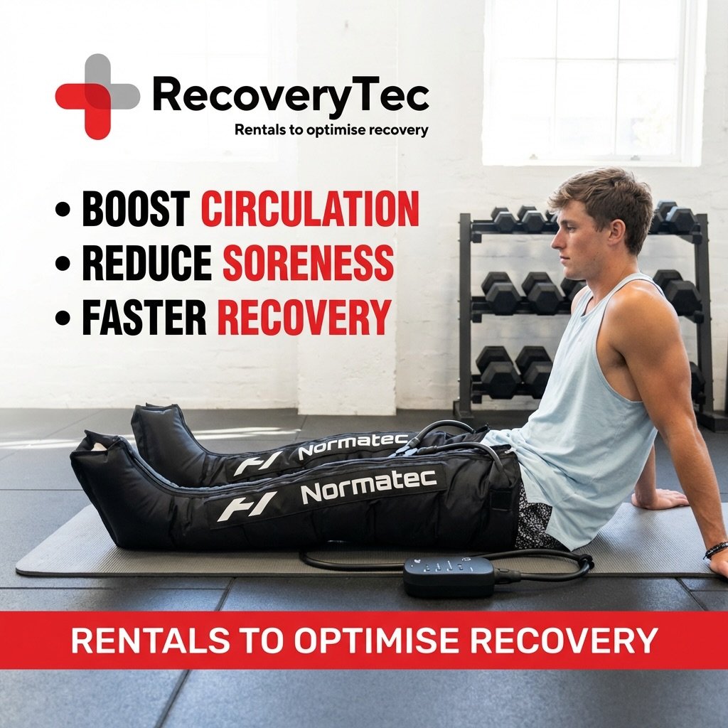 Tight legs? Heavy after training? We&rsquo;ve got you covered.

Normatec Compression Boots &ndash; Now Available for Rent

Speed up recovery, reduce muscle soreness, and feel fresher for your next session. Whether you&rsquo;re training hard, competin