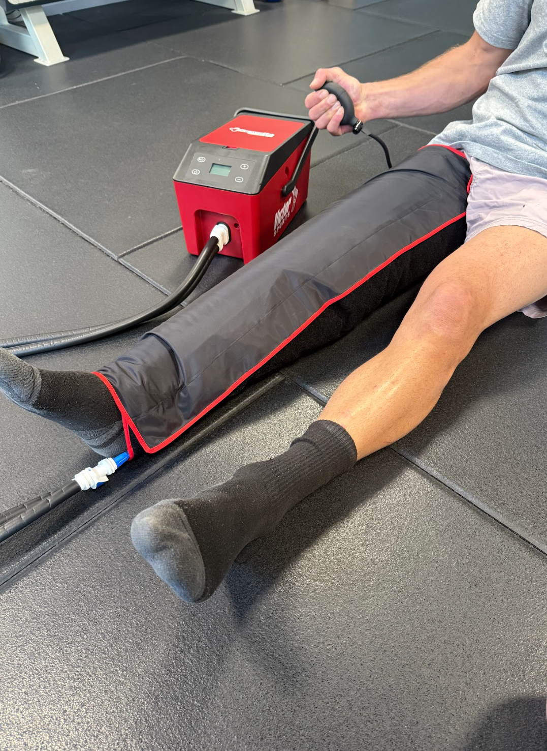 Recover Faster: Why the CryoPush Full Leg Wrap Is a Game-Changer for Recovery