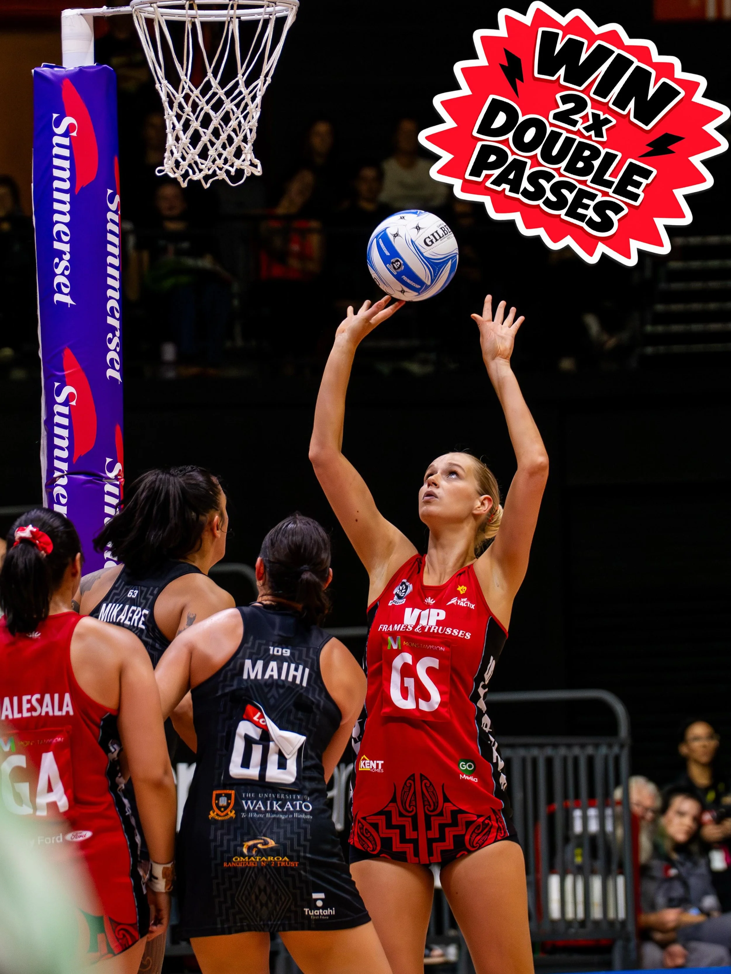 🎉 GIVEAWAY 🎉 Win a Double Pass to the Mainland Tactix 🏐

We&rsquo;re giving away 2 x Double Passes to watch the Mainland Tactix LIVE this Sunday!
📅 Sunday 10th May
⏰ 4pm
📍 WolfbrookArena

To enter:
Follow RecoveryTec
▪️Like this post
▪️ Tag a fr
