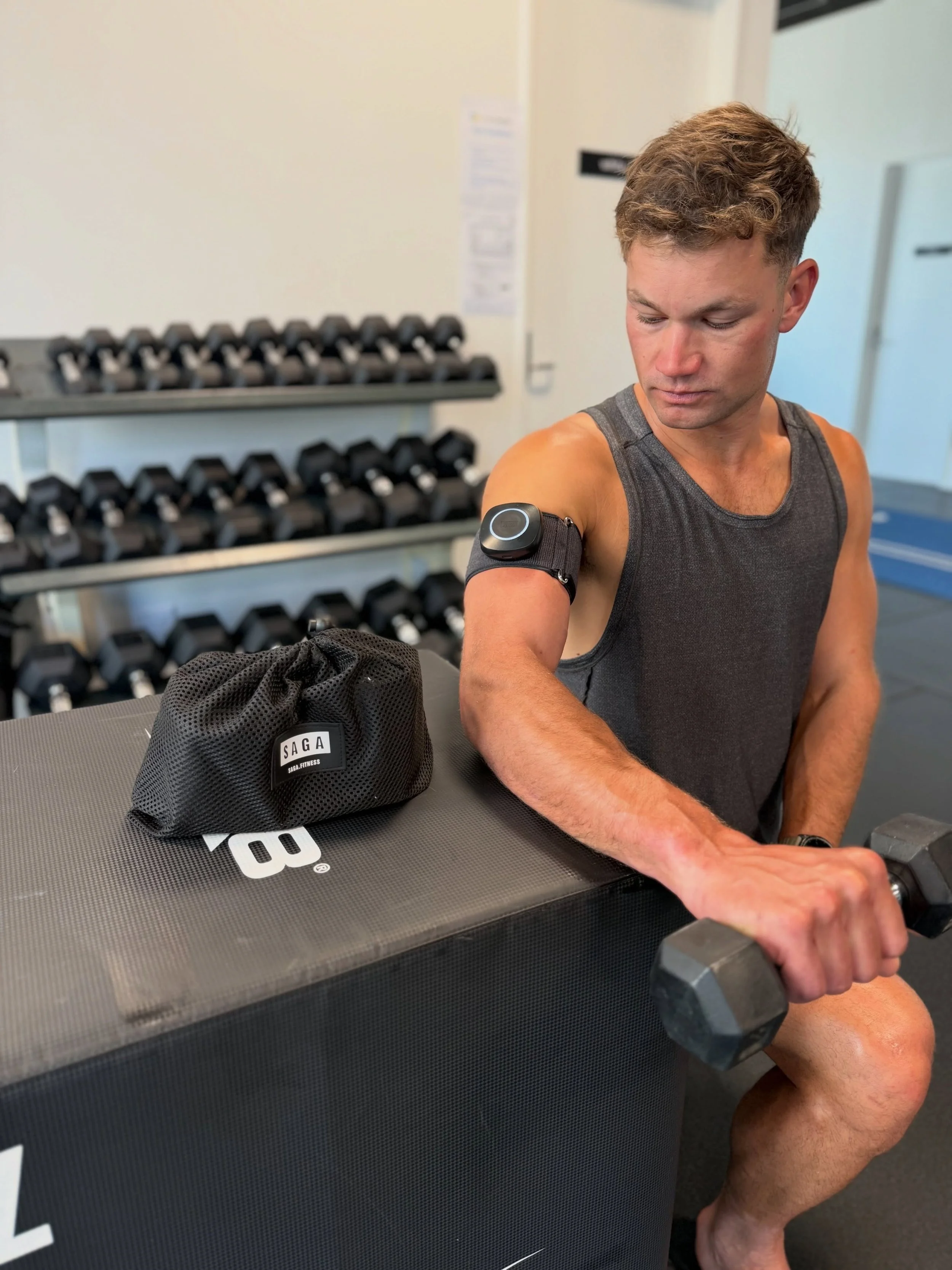 Train harder with less &mdash; that&rsquo;s the power of Blood Flow Restriction therapy.

BFR cuffs partially restrict venous blood flow while you exercise, creating a metabolic stress in the muscle that signals growth &mdash; even at very low loads.
