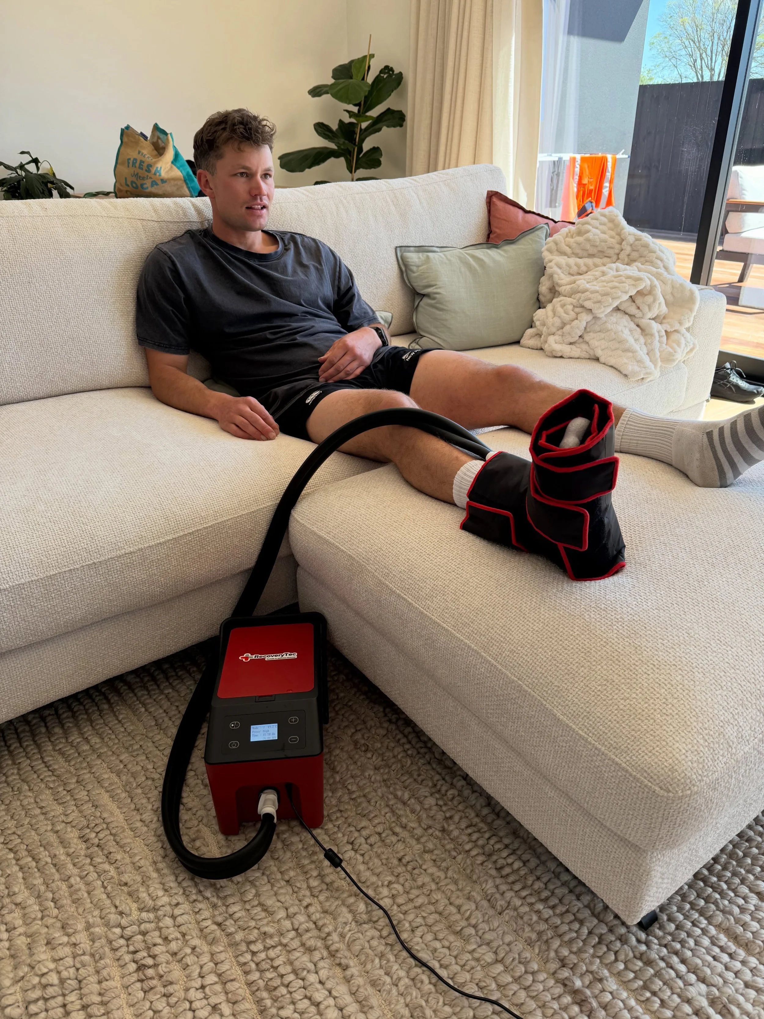 Ankle injuries are more than just frustrating &mdash; they can sideline you for weeks if the early recovery phase is mismanaged.

Whether it&rsquo;s a sprain, fracture, or post-surgical recovery, the first 48-72 hours set the tone. Swelling left unch