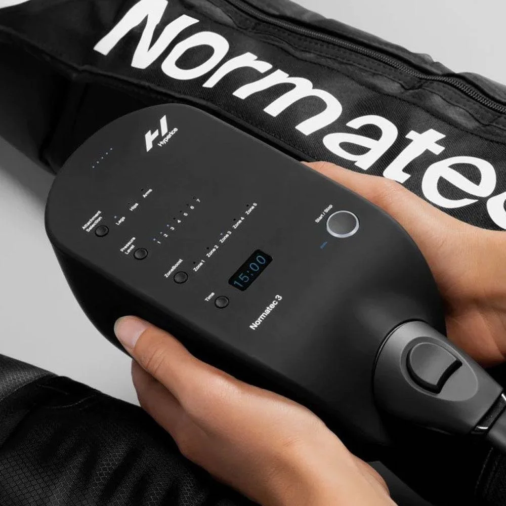 Normatec compression boots hire Christchurch RecoveryTec