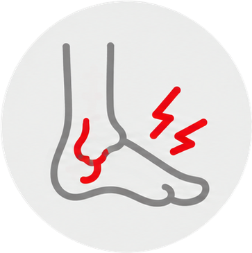 Ankle sprains and injuries