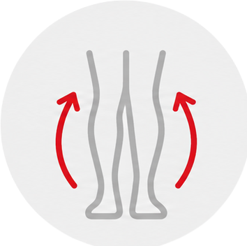 Leg fatigue and swelling