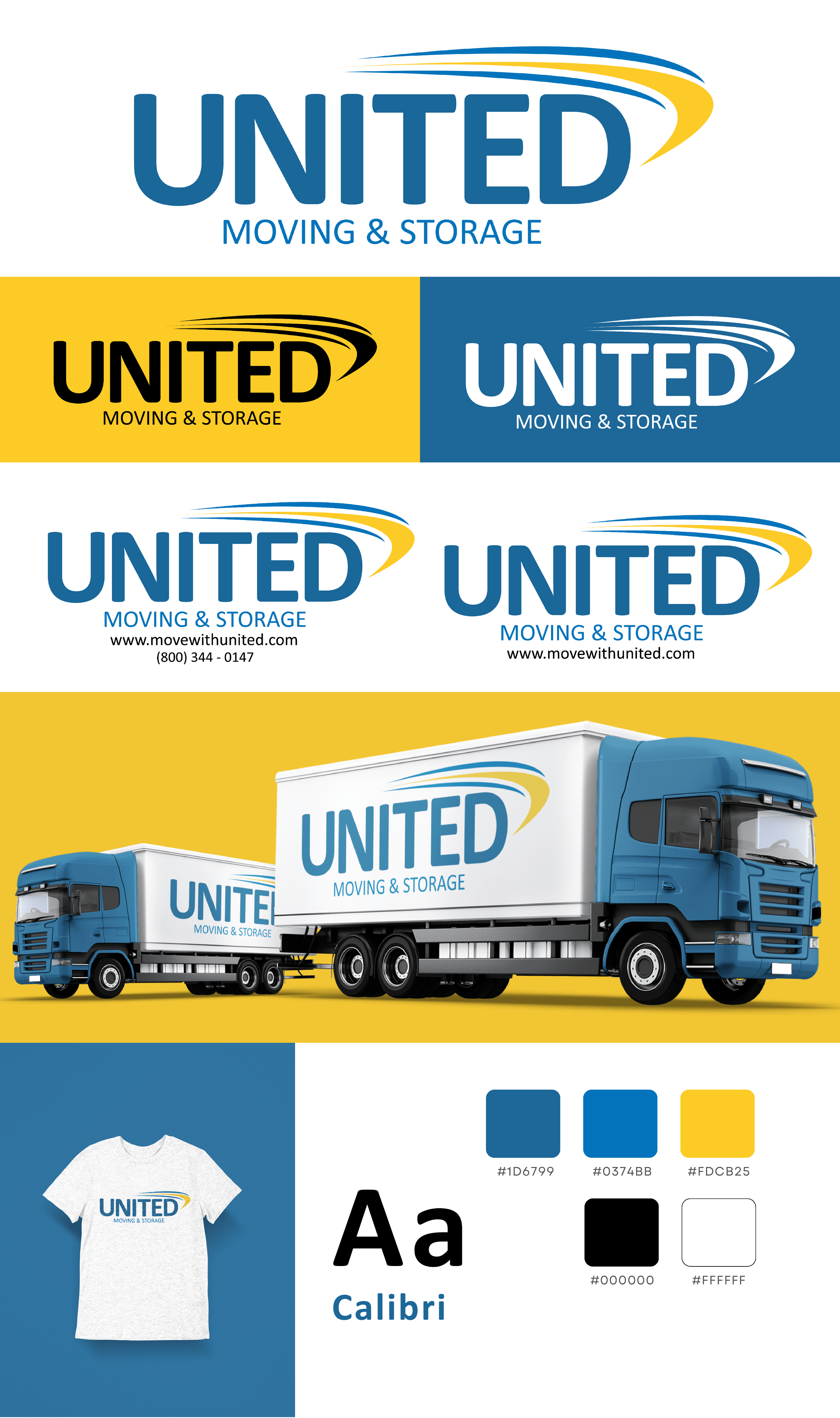 United Moving & Storage Branding Guidelines