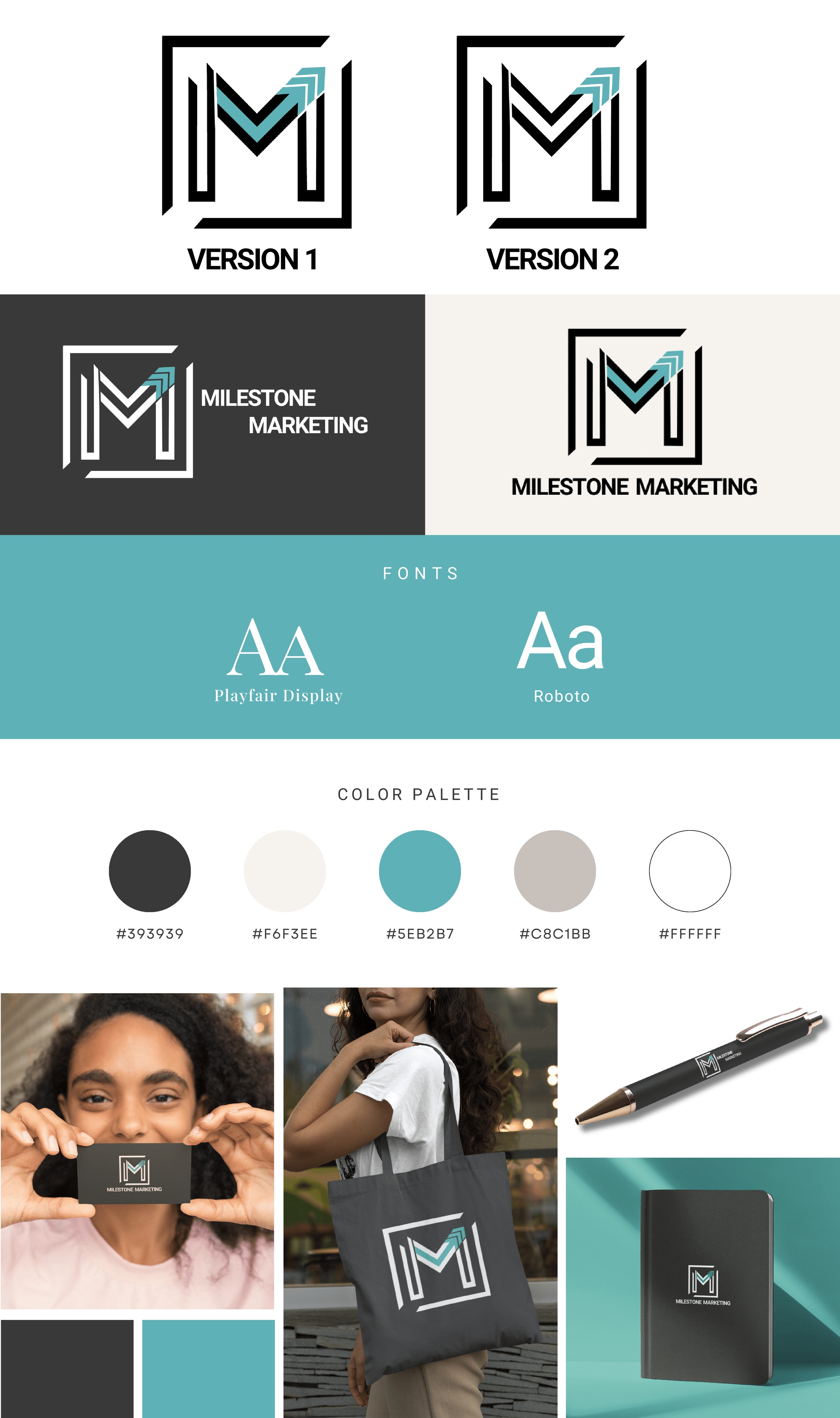 Milestone Marketing Branding Guidelines