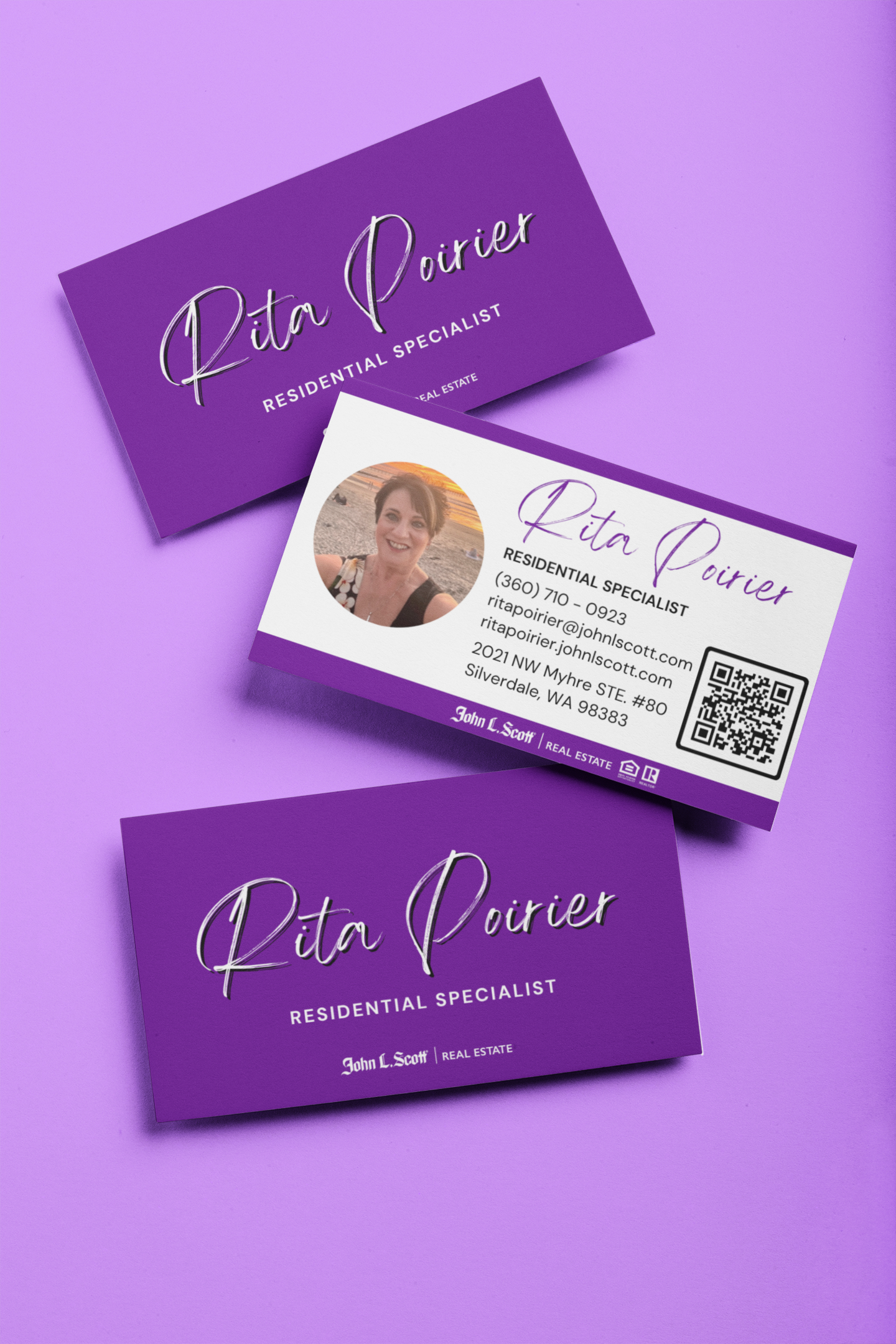 Rita Poirier Business Card 