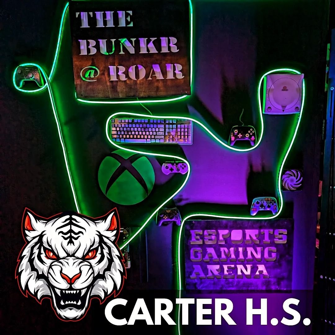 We're looking for a student or teacher ambassador from every local high school and college. Who is THE gamer at Carter HS? To learn more and apply to join our team, head over to our website. #dtws #wsnc #wsfcs #gaming #esports #stemeducation