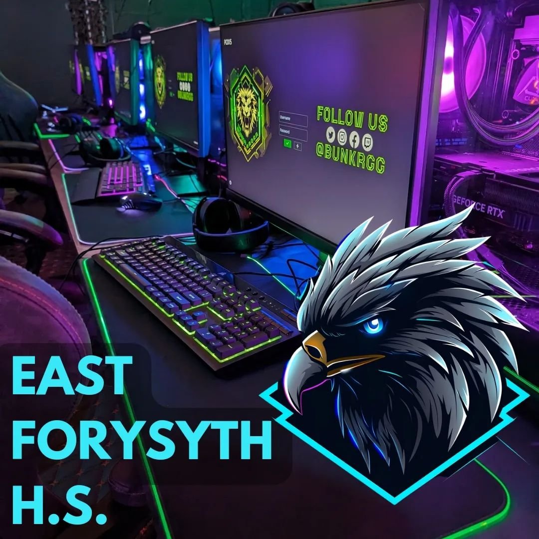 We're looking for a student or teacher ambassador from every local high school and college. Who is THE gamer at  East Forsyth HS? To learn more and apply to join our team, head over to our website. #dtws #wsnc #wsfcs #gaming #esports #stemeducation